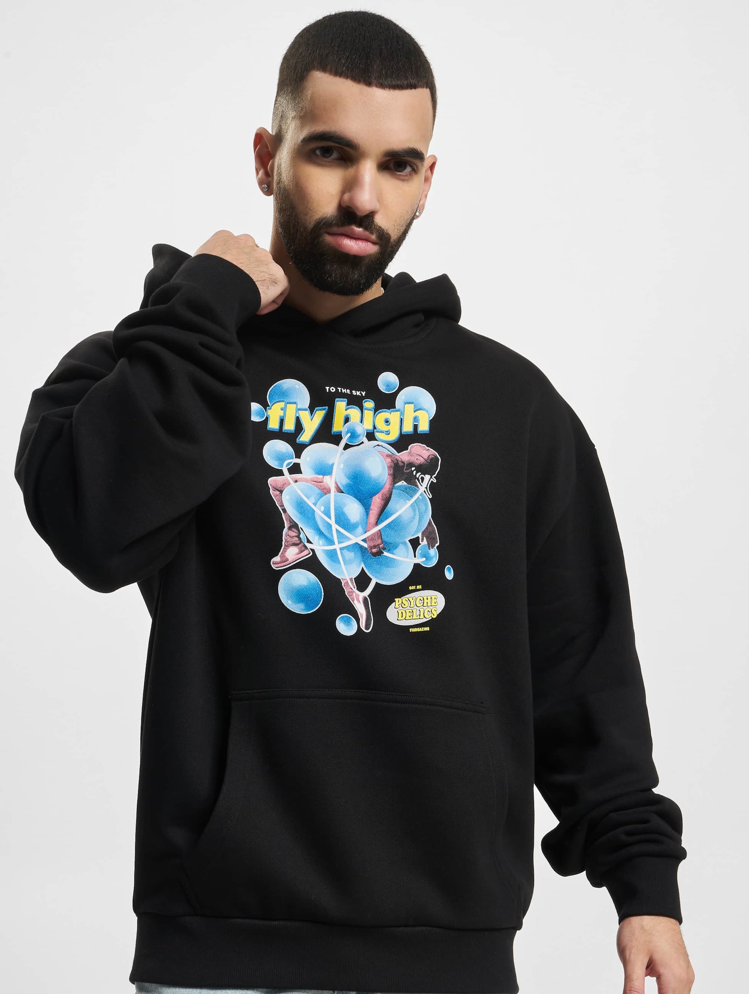 Mister Tee Psychadellic Heavy Oversize Hoody