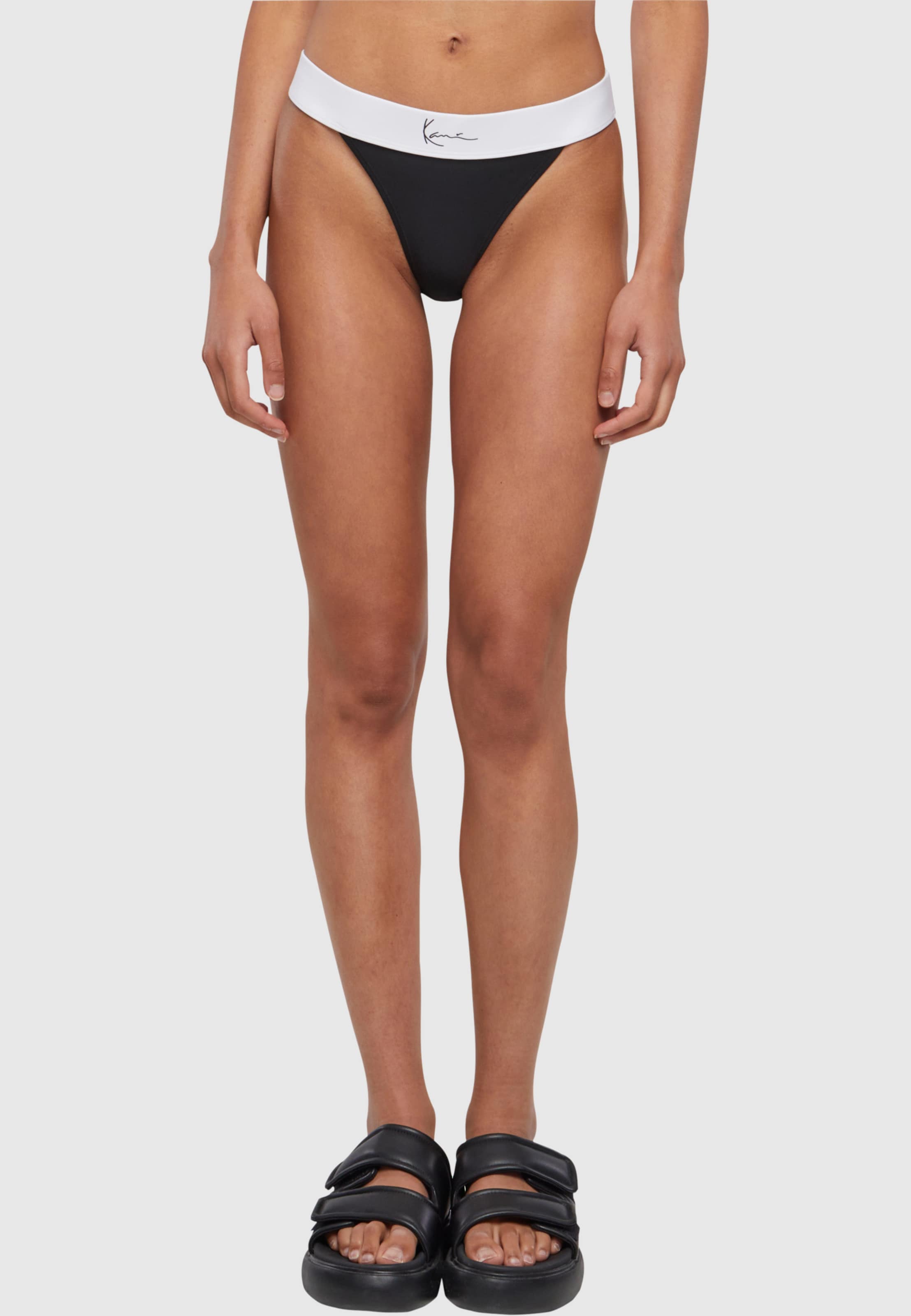 Karl Kani Small Signature Contrast Bikini Bottom