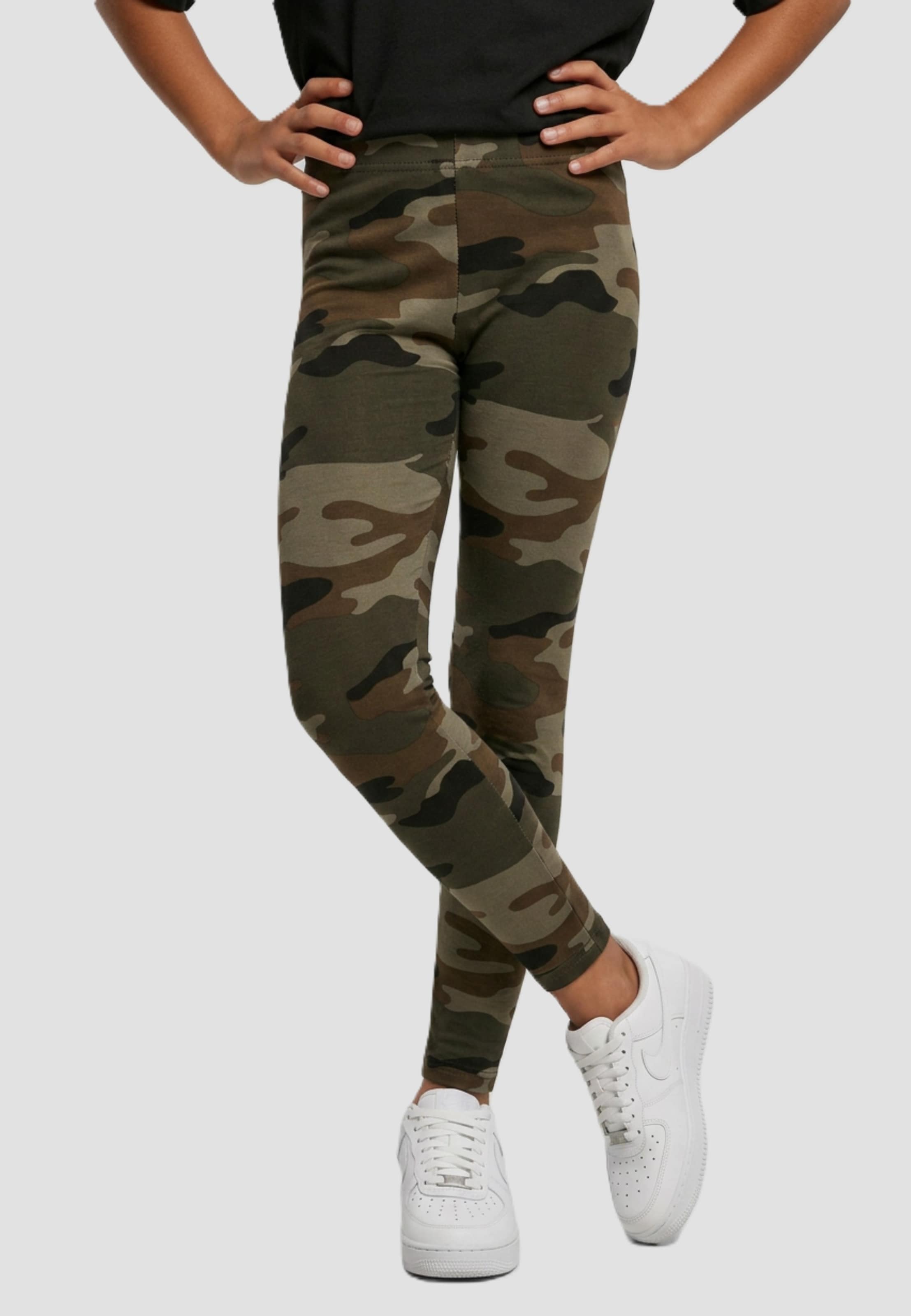 Urban Classics Girls Camo Leggings