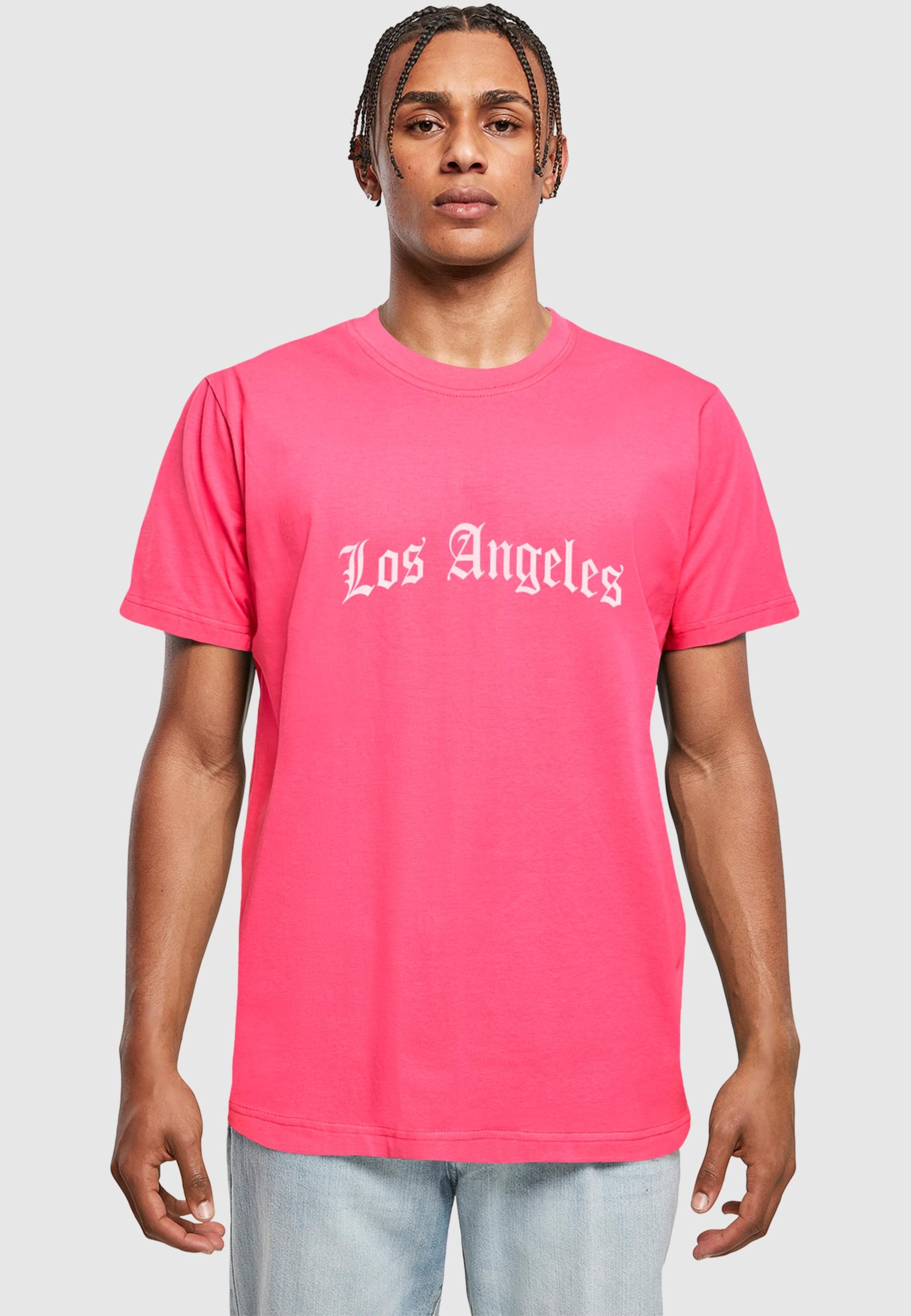 Mister Tee Los Angeles Wording