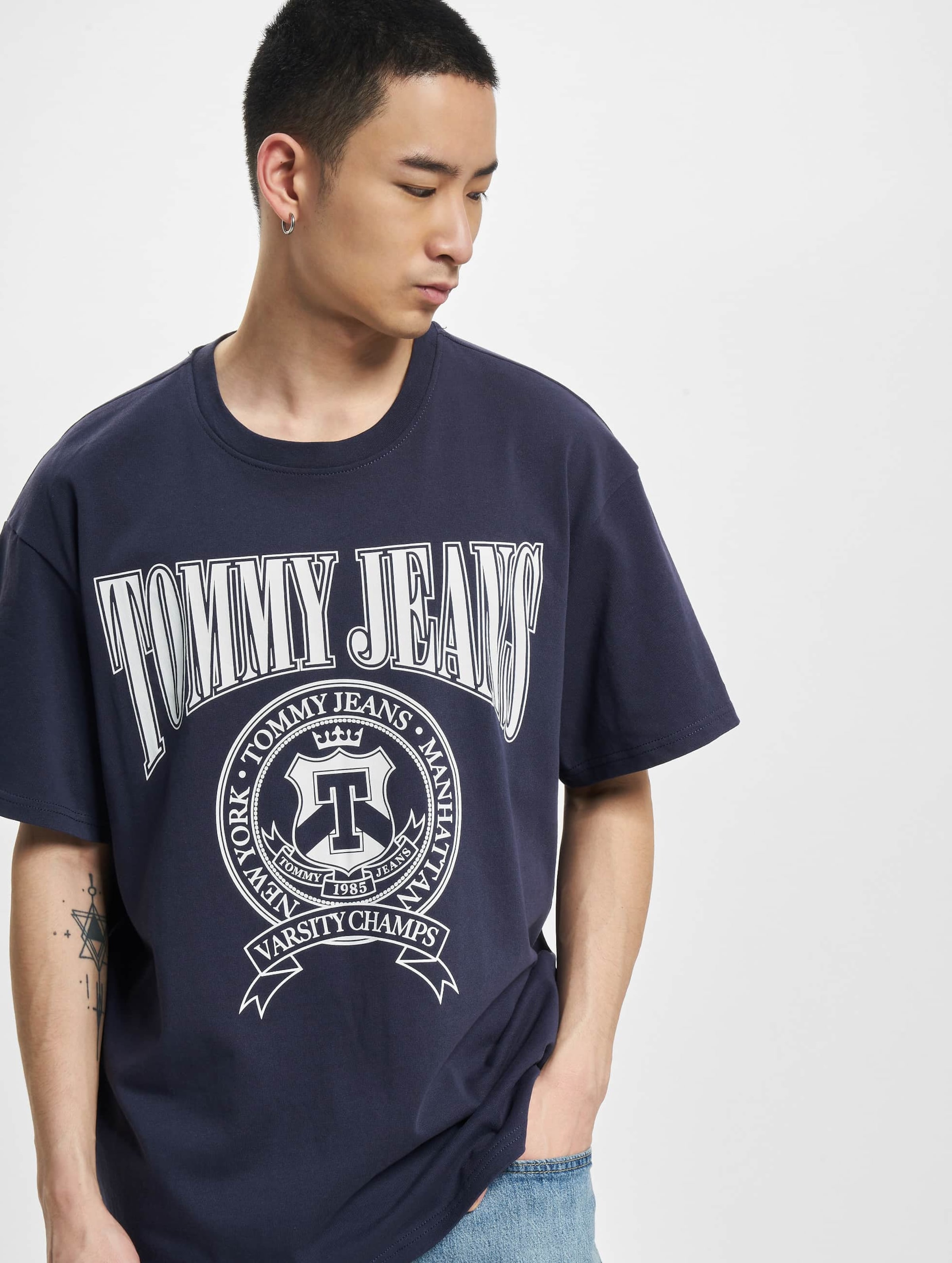 Tommy Jeans Relaxed Varsity Logo T-Shirt