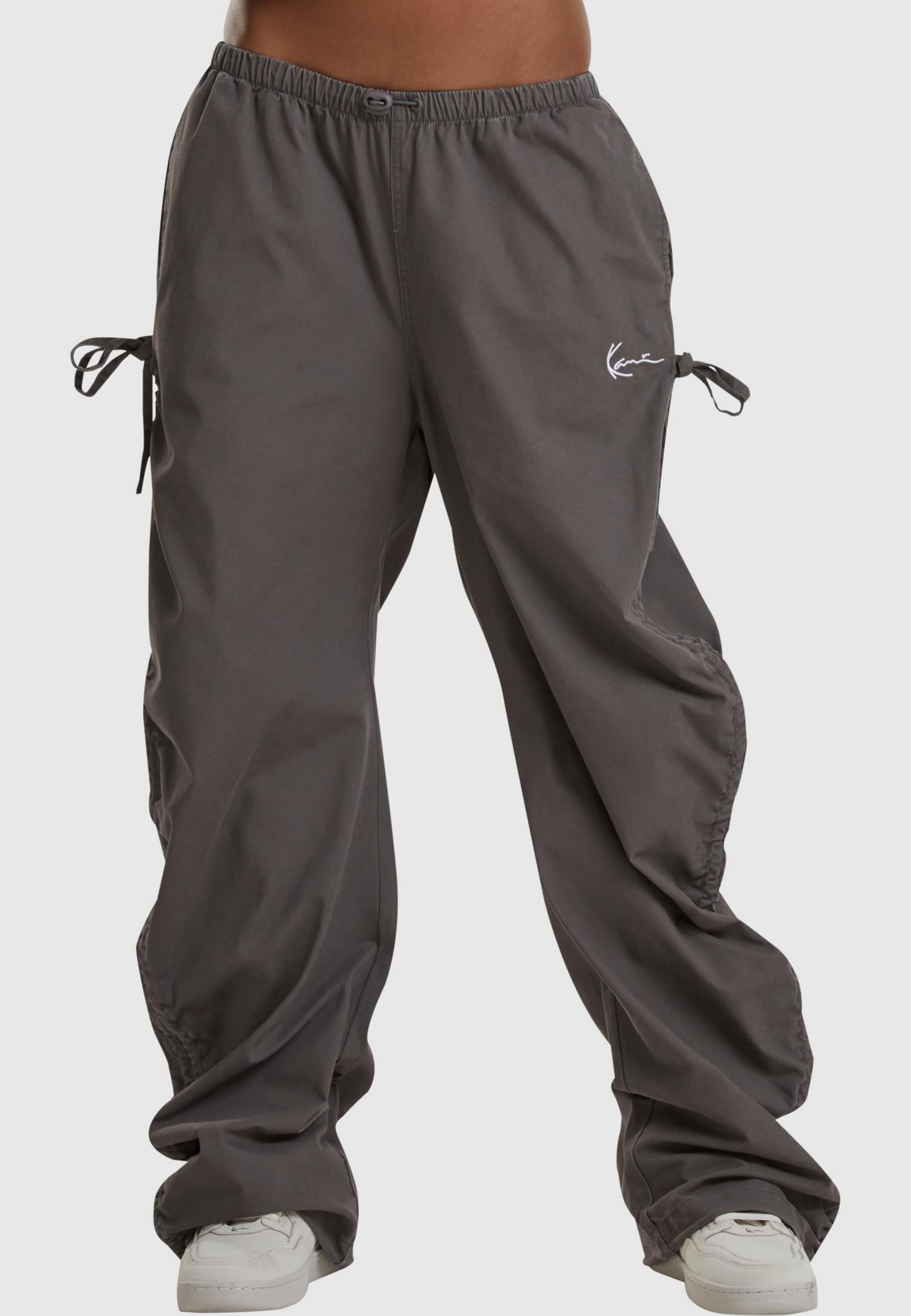 Karl Kani KW241-037-2 Small Signature Gathering Parachute Pants