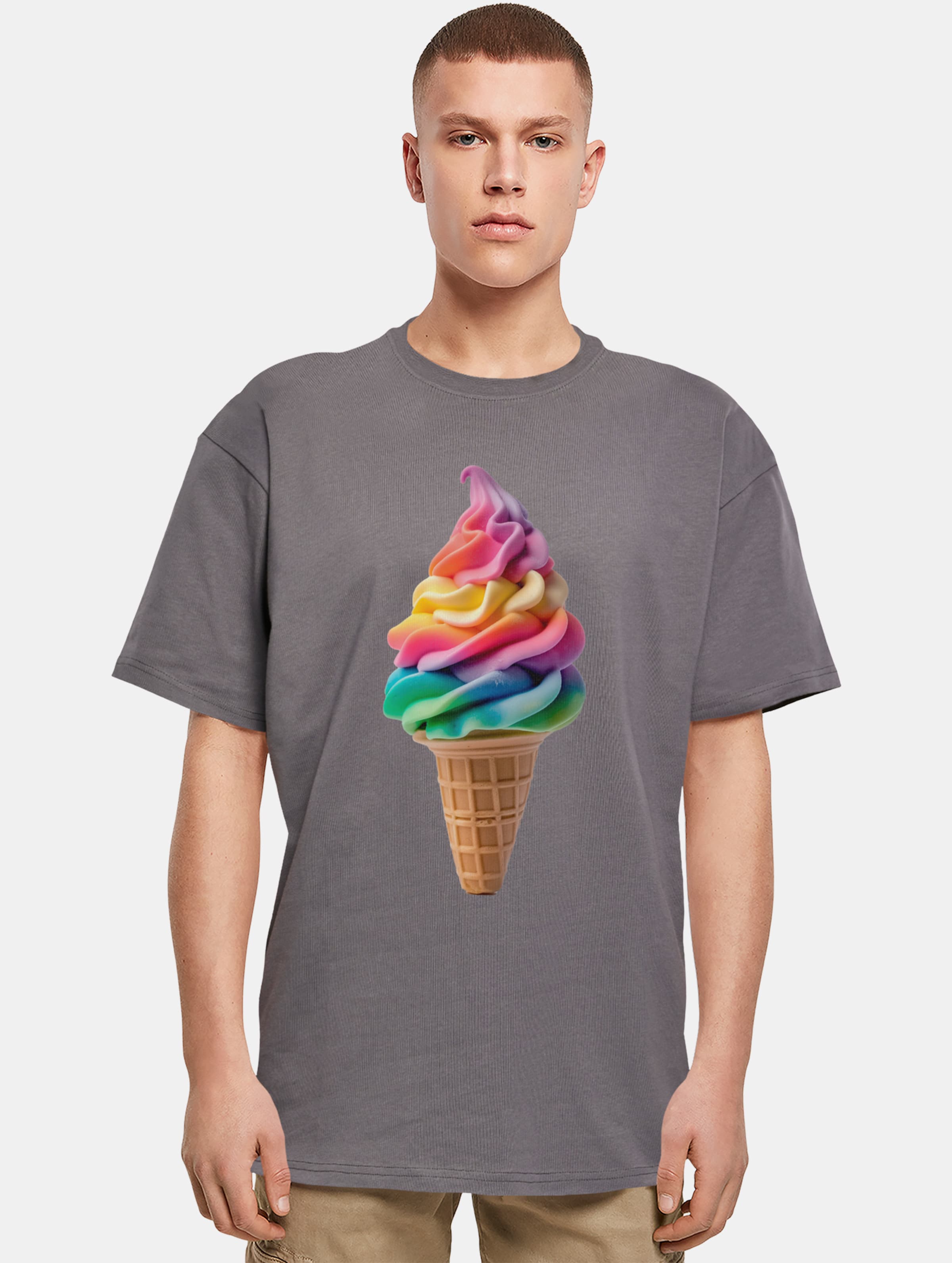 Merchcode Pride Scoops Heavy Oversized T-shirt