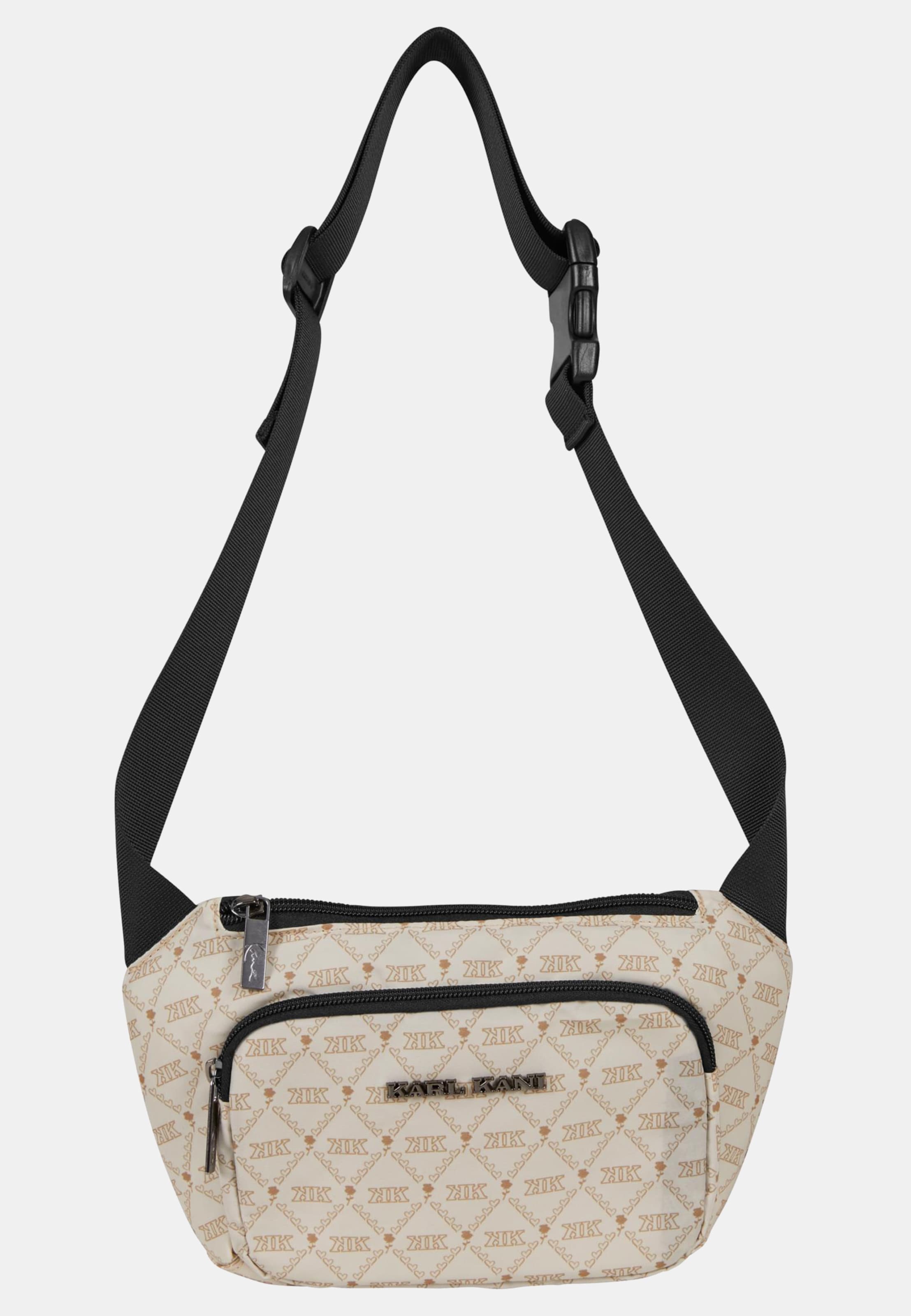Karl Kani Kk Retro Monogram Aop Crossbody Bag light