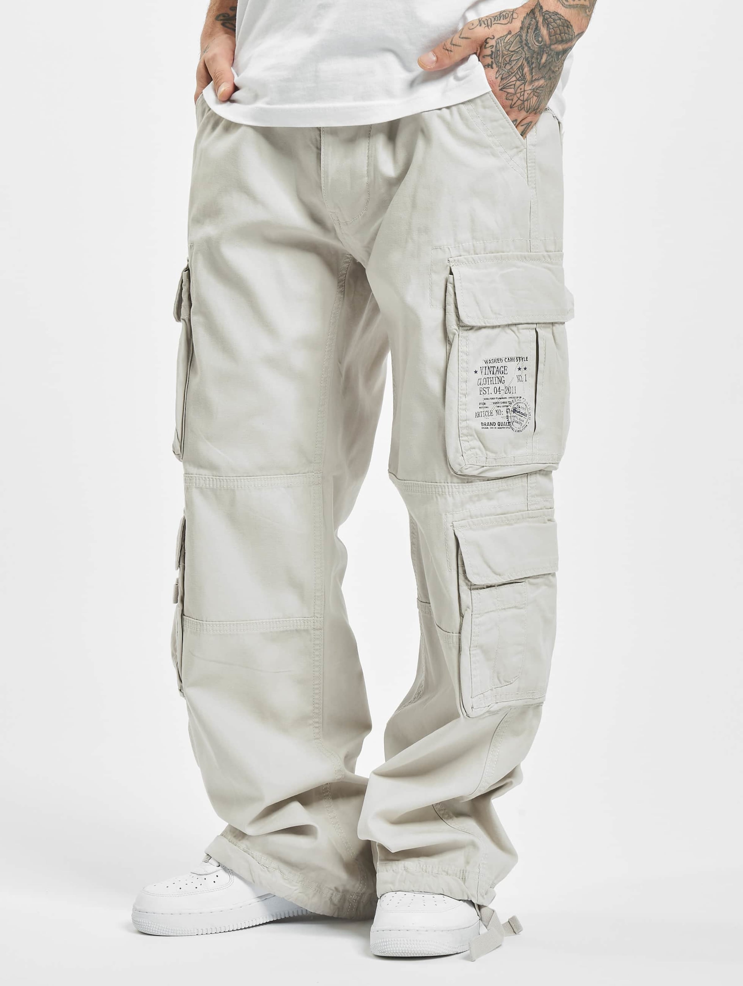 Brandit Vintage Cargo Pants