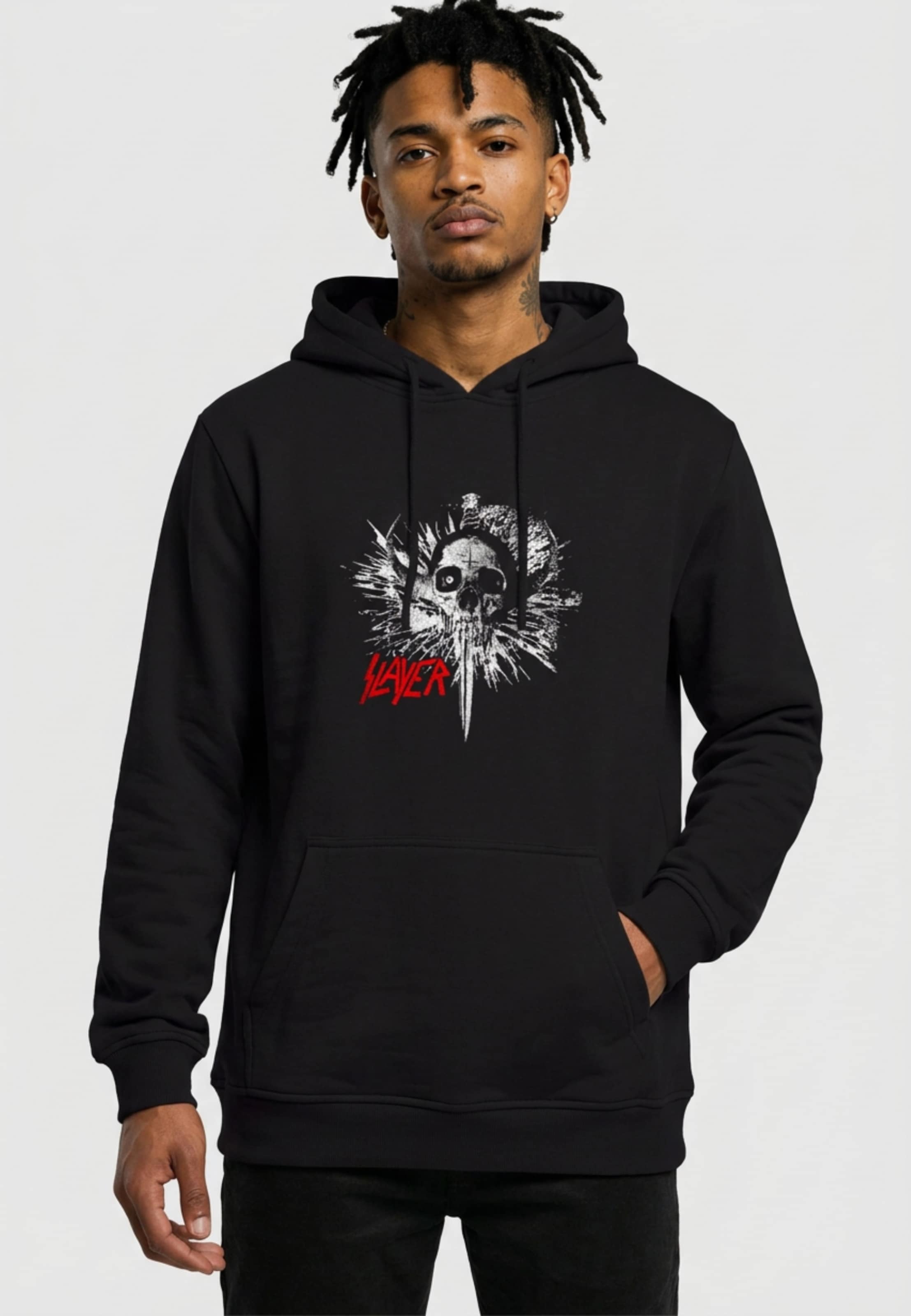 Merchcode Slayer - Death Dagger Heavy Hoody