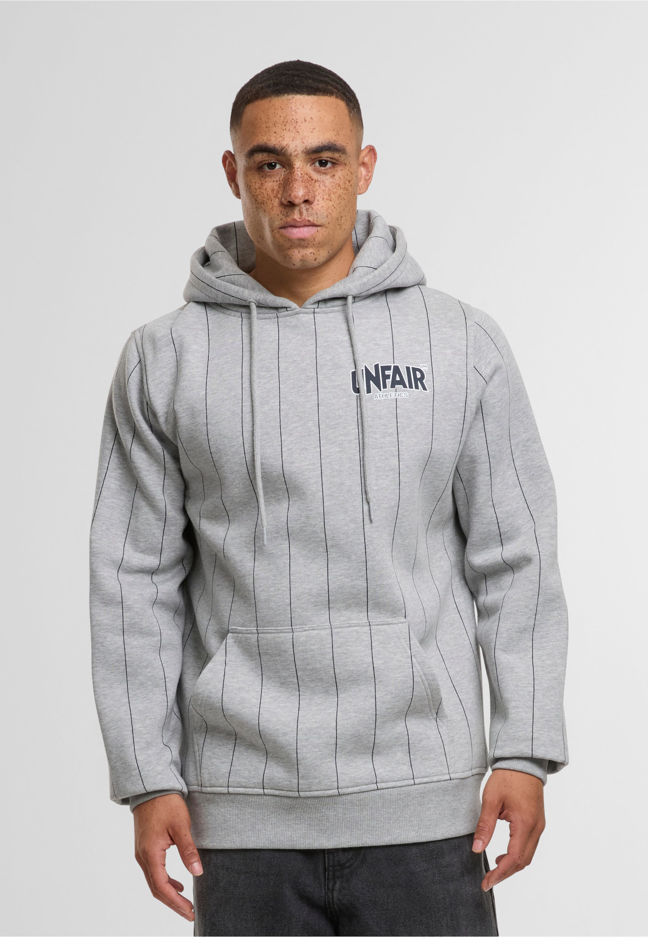 UNFAIR ATHLETICS Classic Label Pinstripes Hoodie