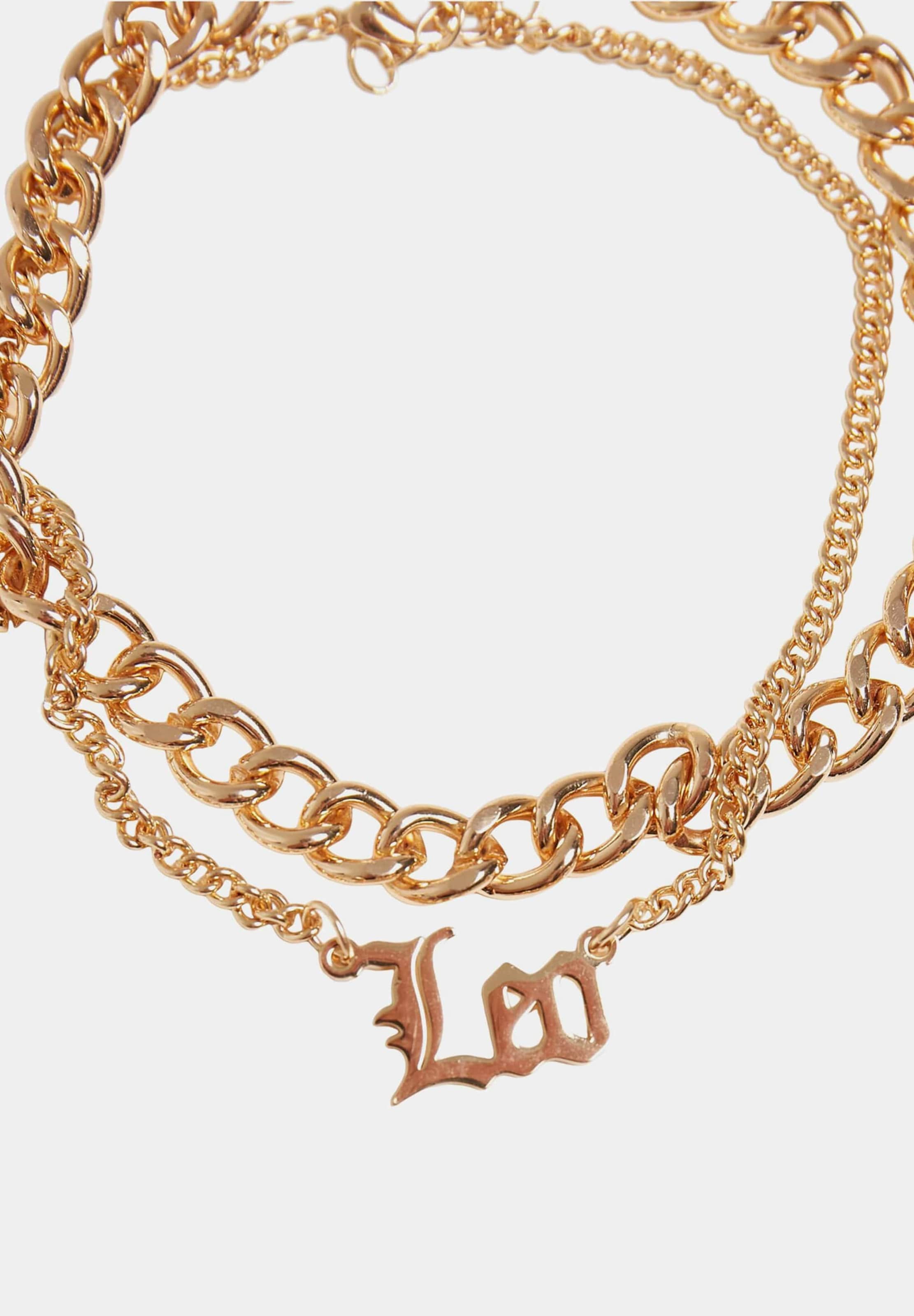 Urban Classics Zodiac Golden Anklet
