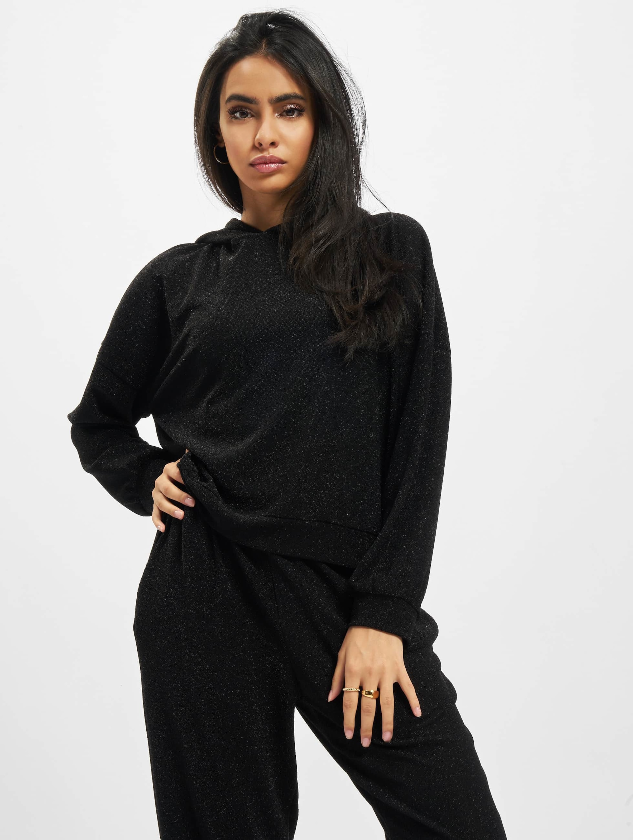 Only Onlvera Glitter Hoodie