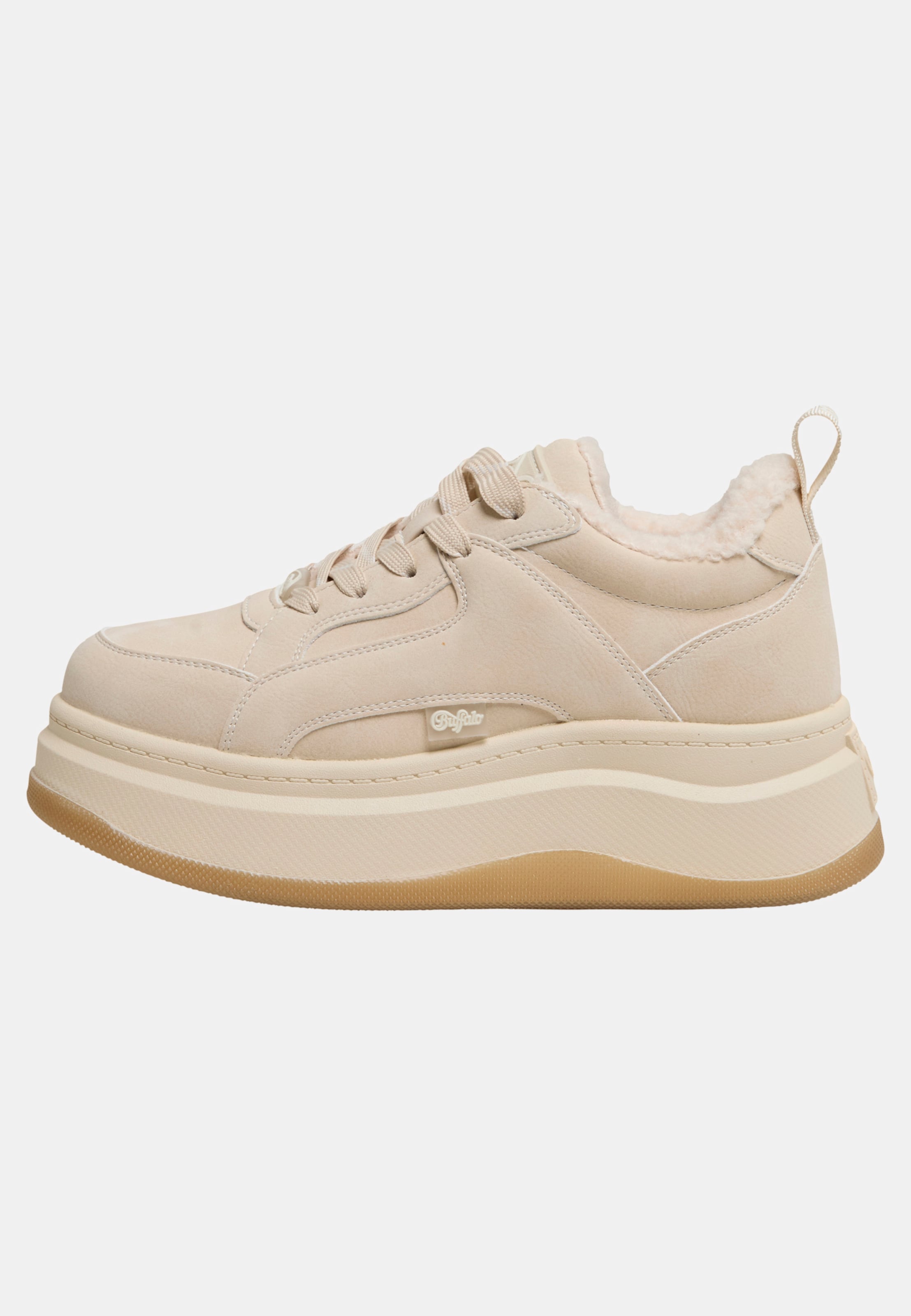 Buffalo CELES LO WARM - VEGAN SUEDE/NAPPA