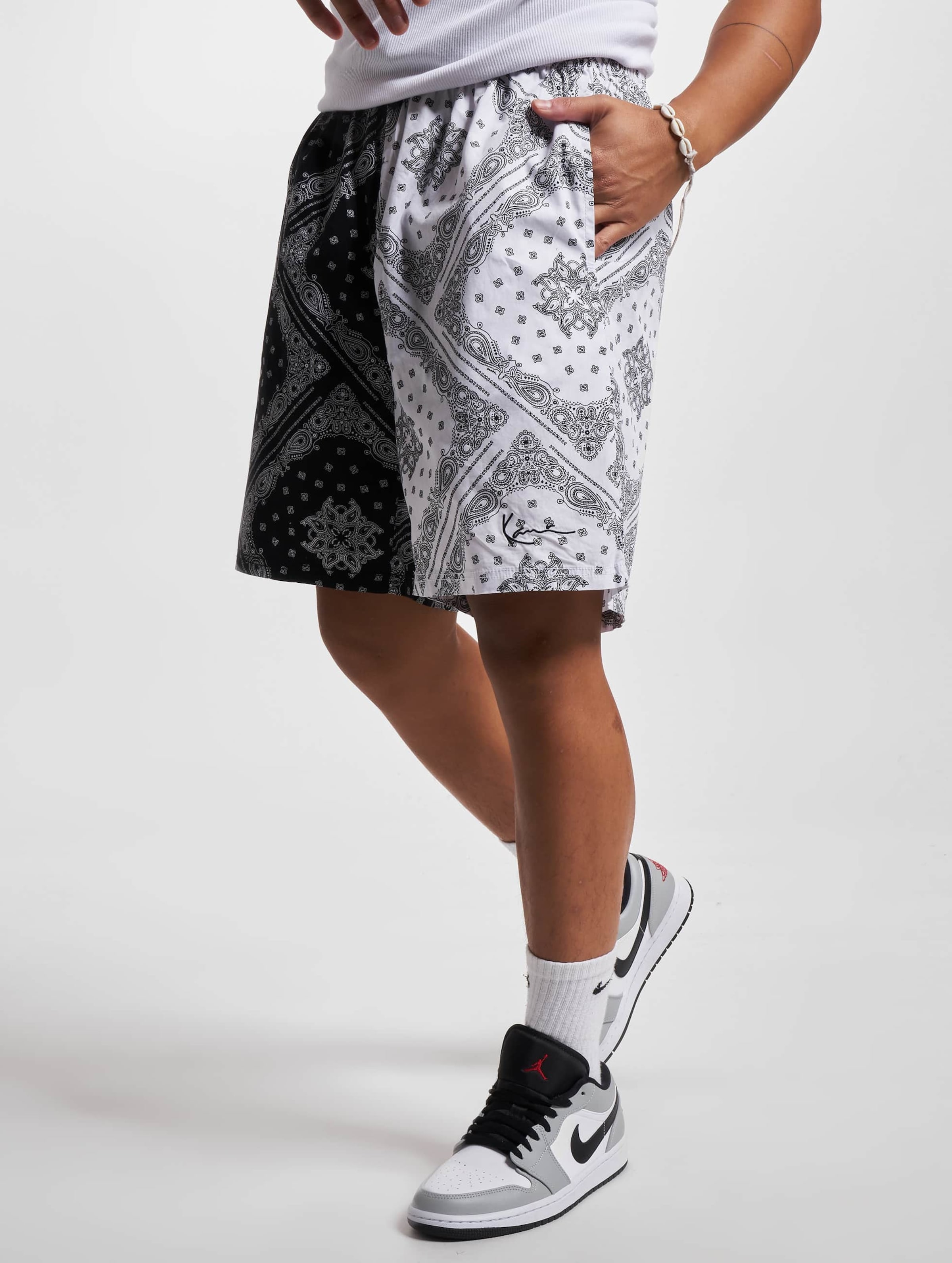 Karl Kani KK Small Signature Paisley Block Resort Short