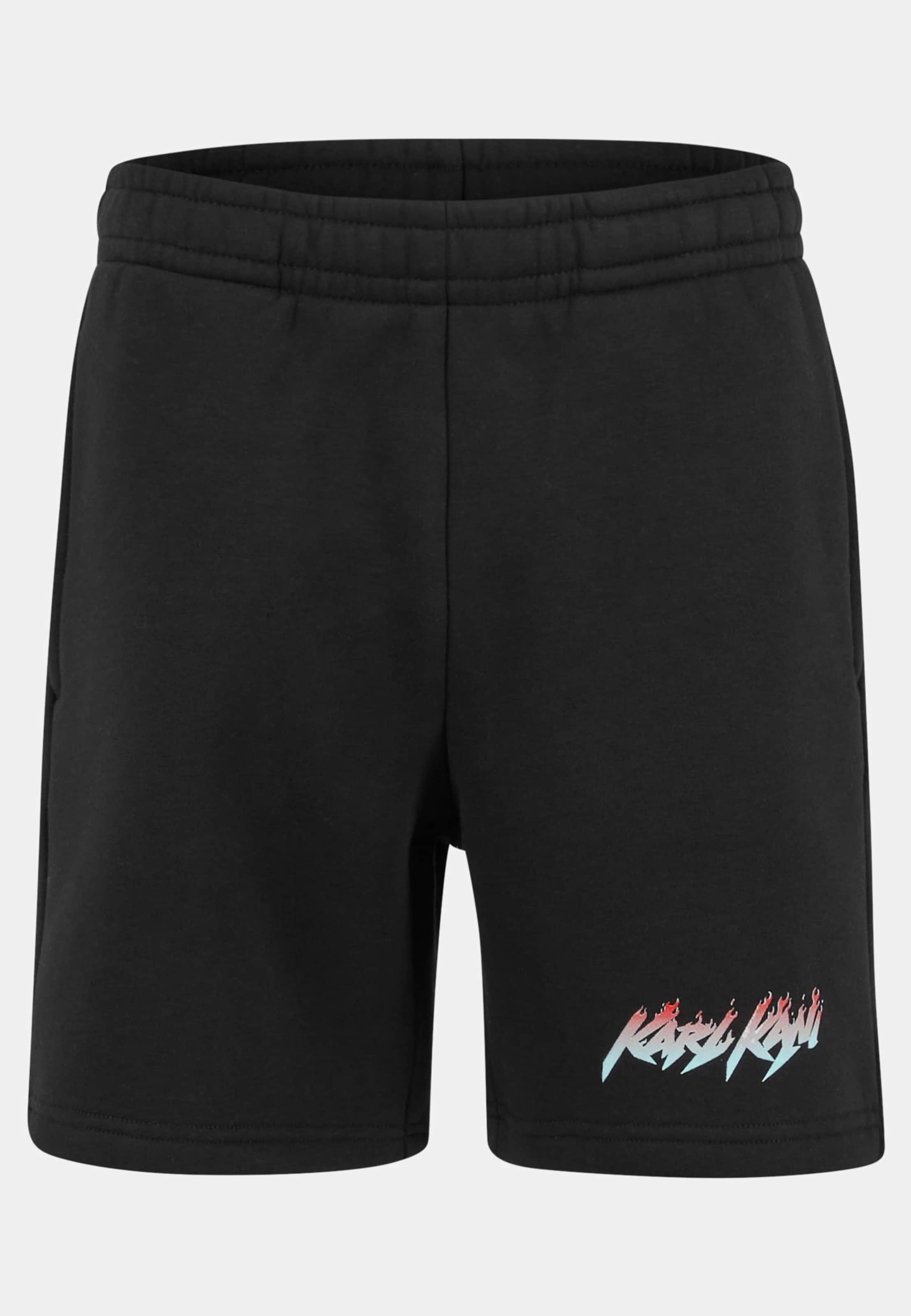 Karl Kani Flames Sweat Short Junior