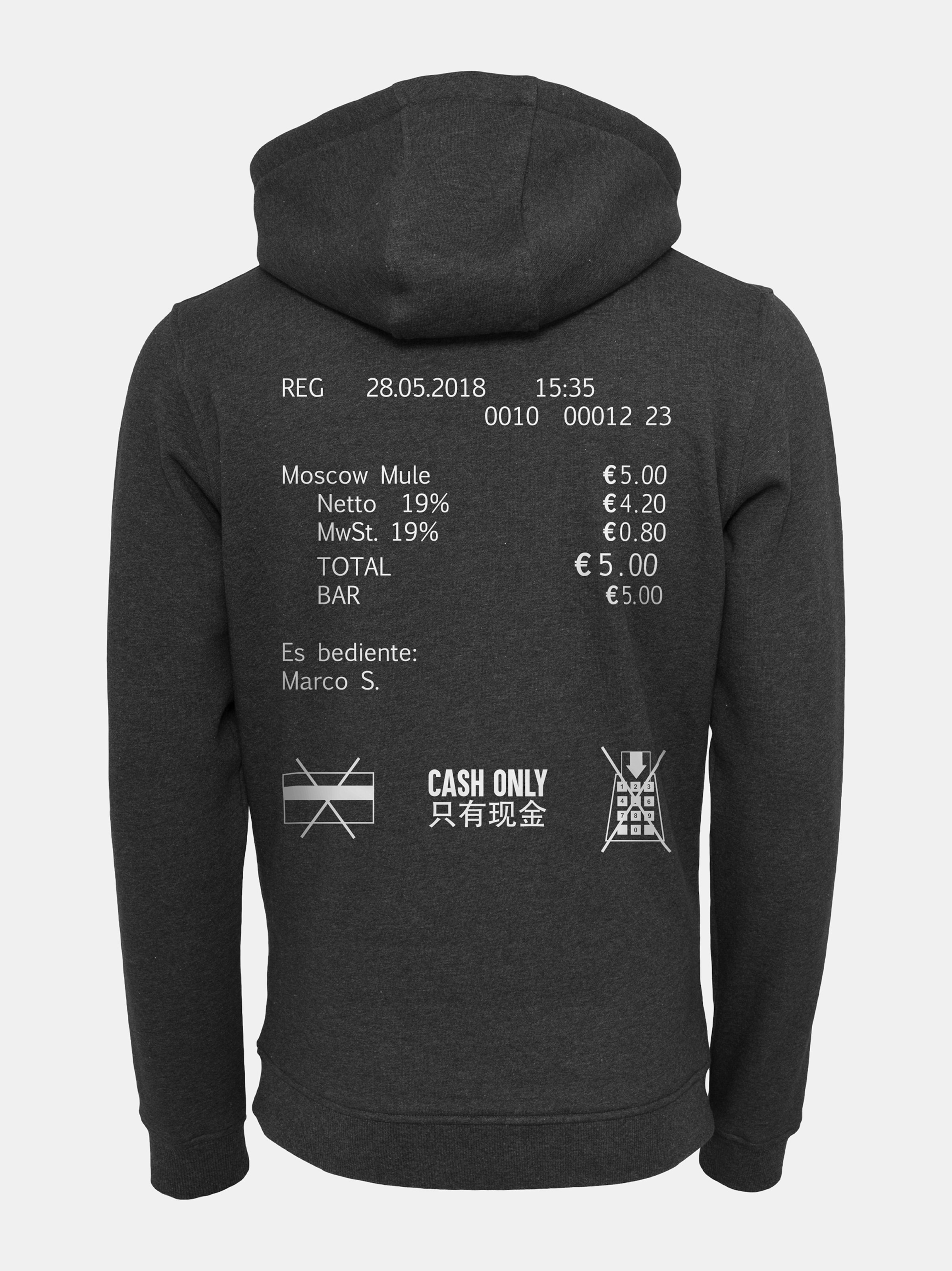 Mister Tee Cash Only Hoody