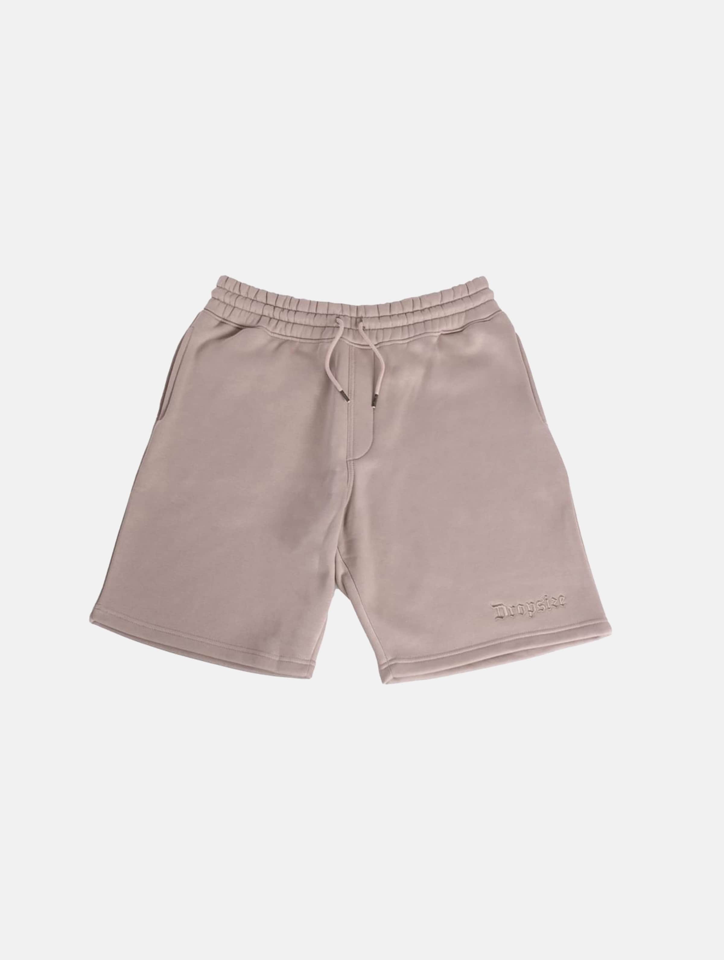 Dropsize HEAVY EMBO SWEAT SHORTS