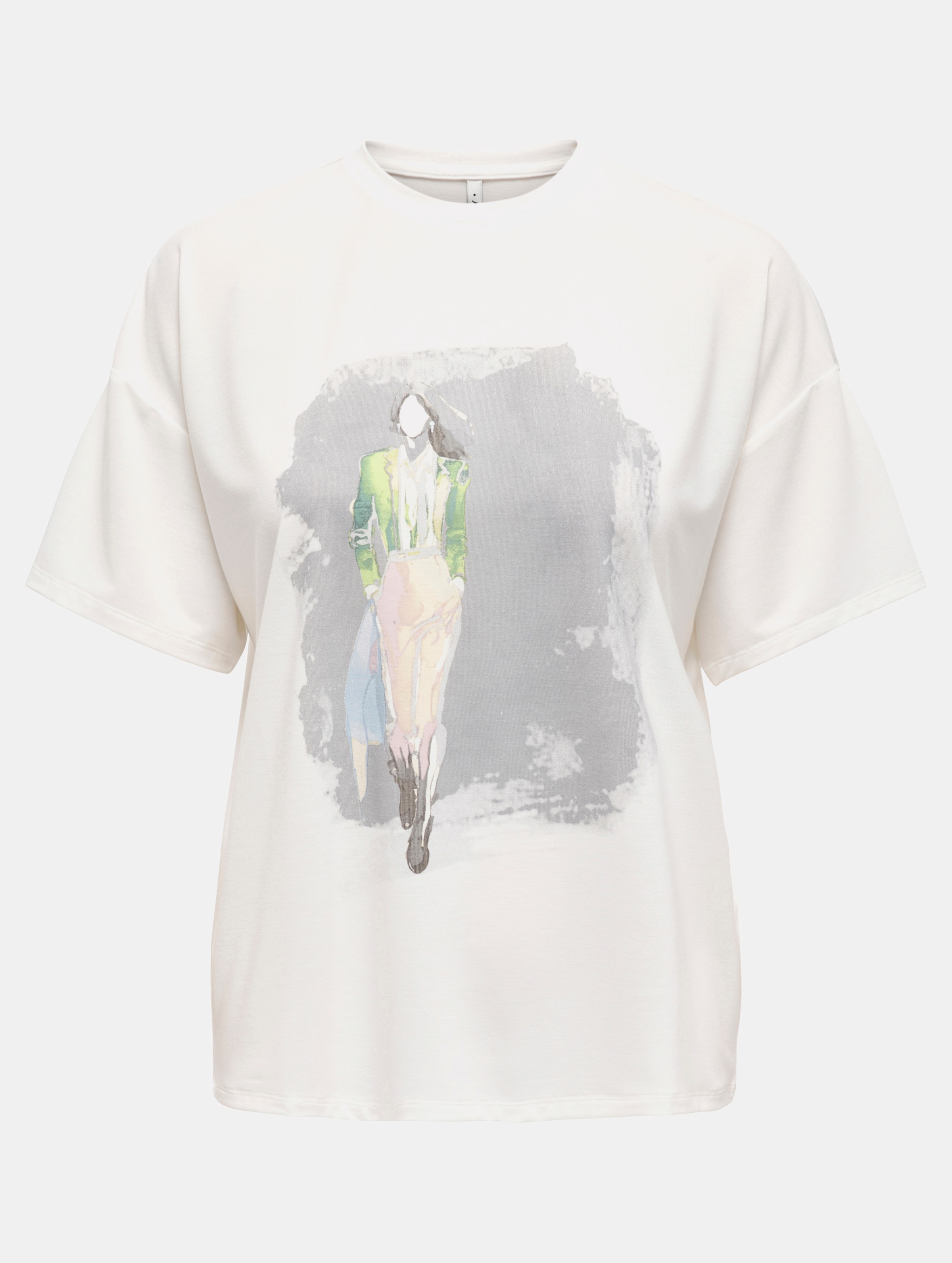 Only ONLMELINA S/S LADIES TOP BOX JRS