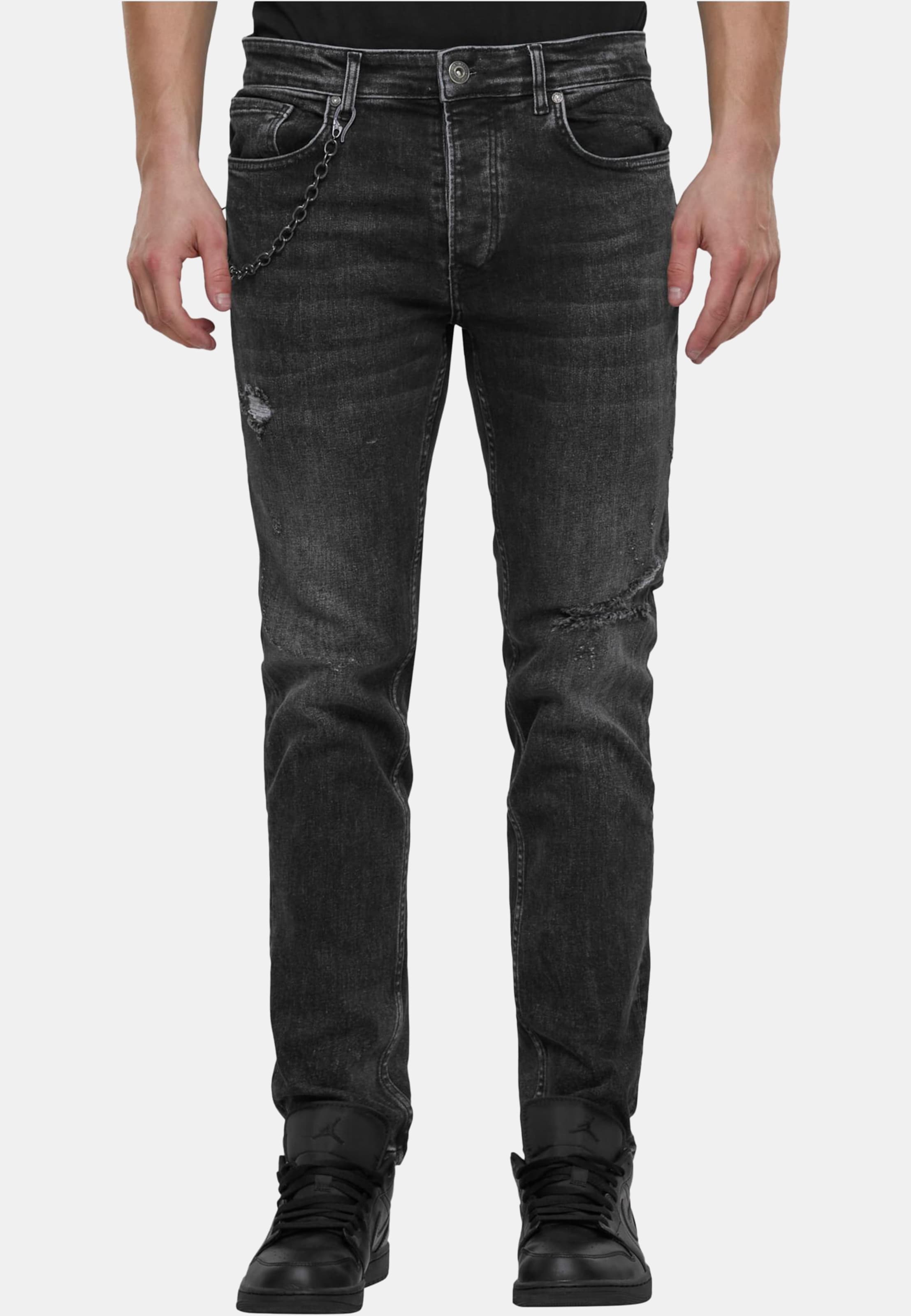 2Y Premium Tapered Fit Jeans