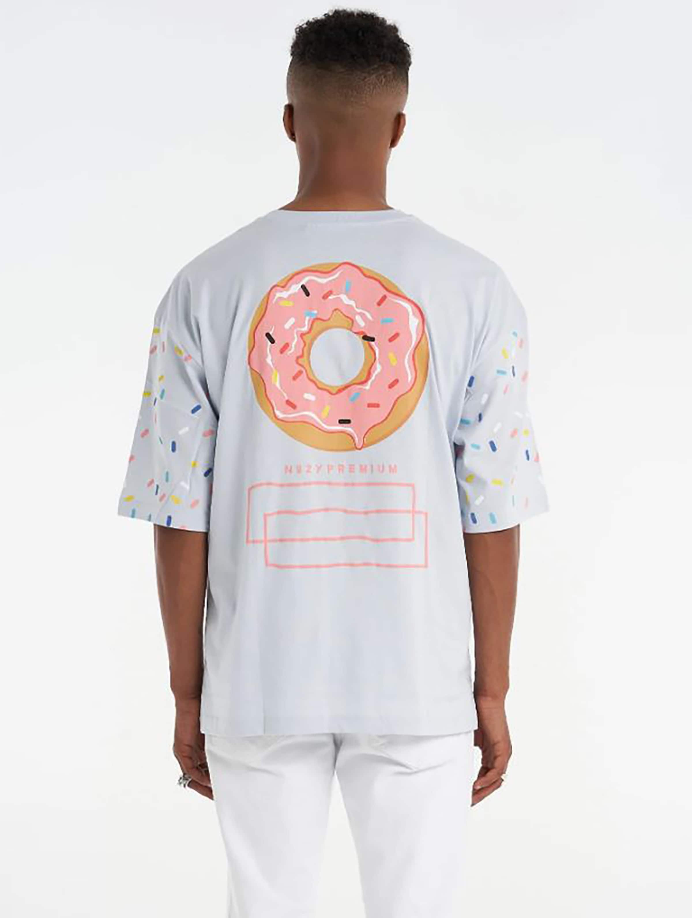 2Y Premium Sprinkle Donut Oversized T-Shirt