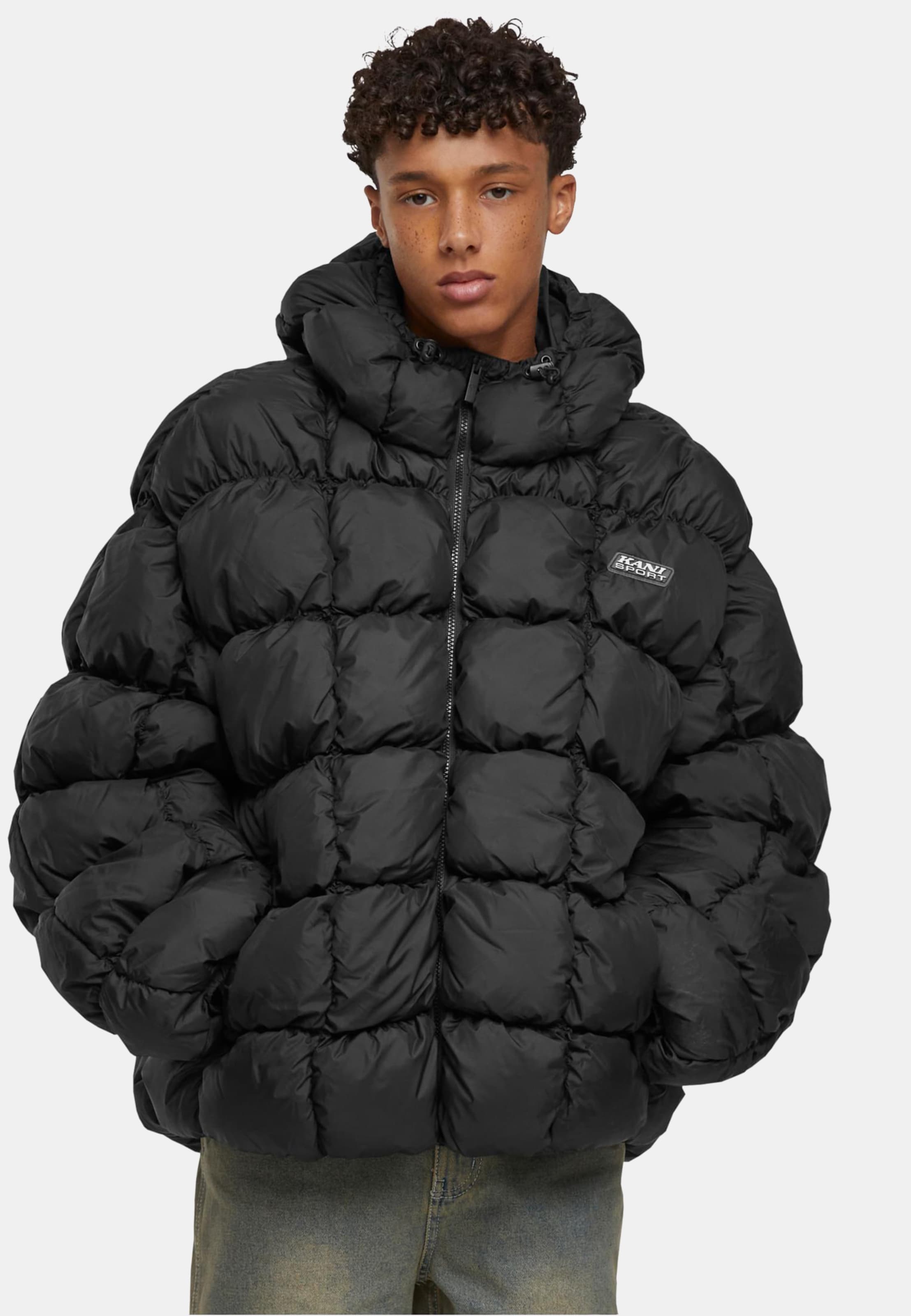 Karl Kani Sport Patch Square Quilted Puffer Jacket
