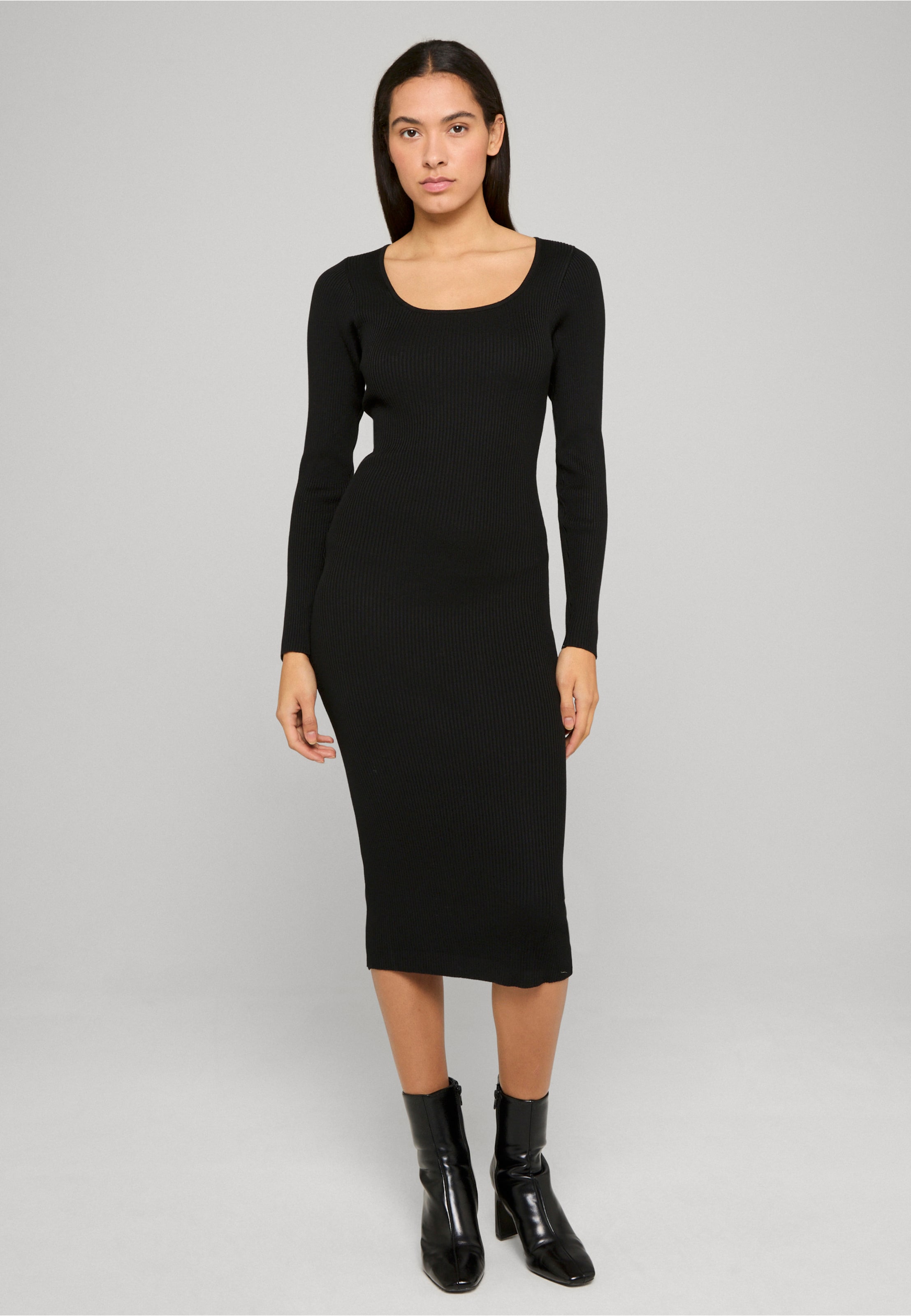 Estelou Rib long dress