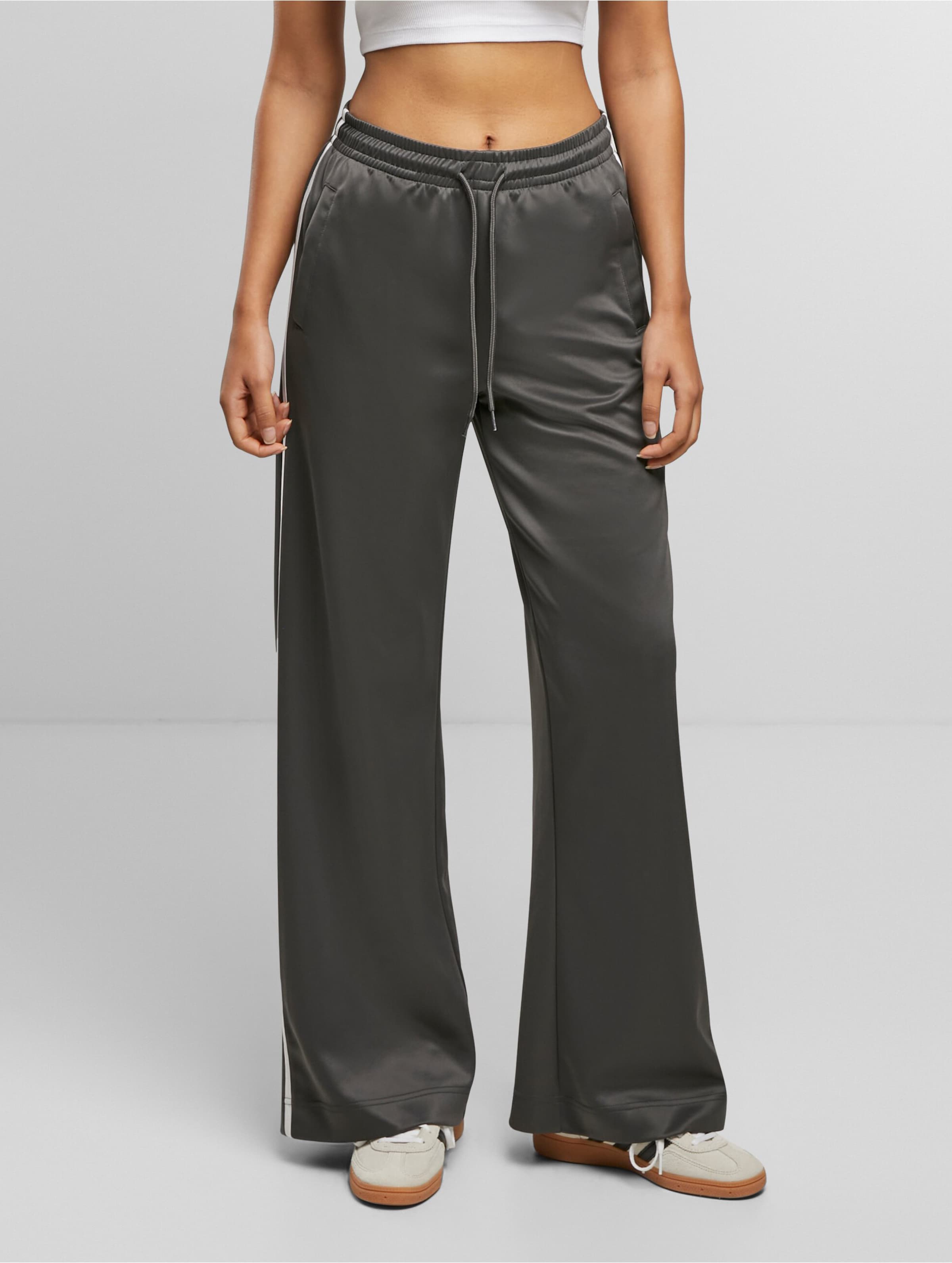 Urban Classics Ladies Wide Leg Track Pants