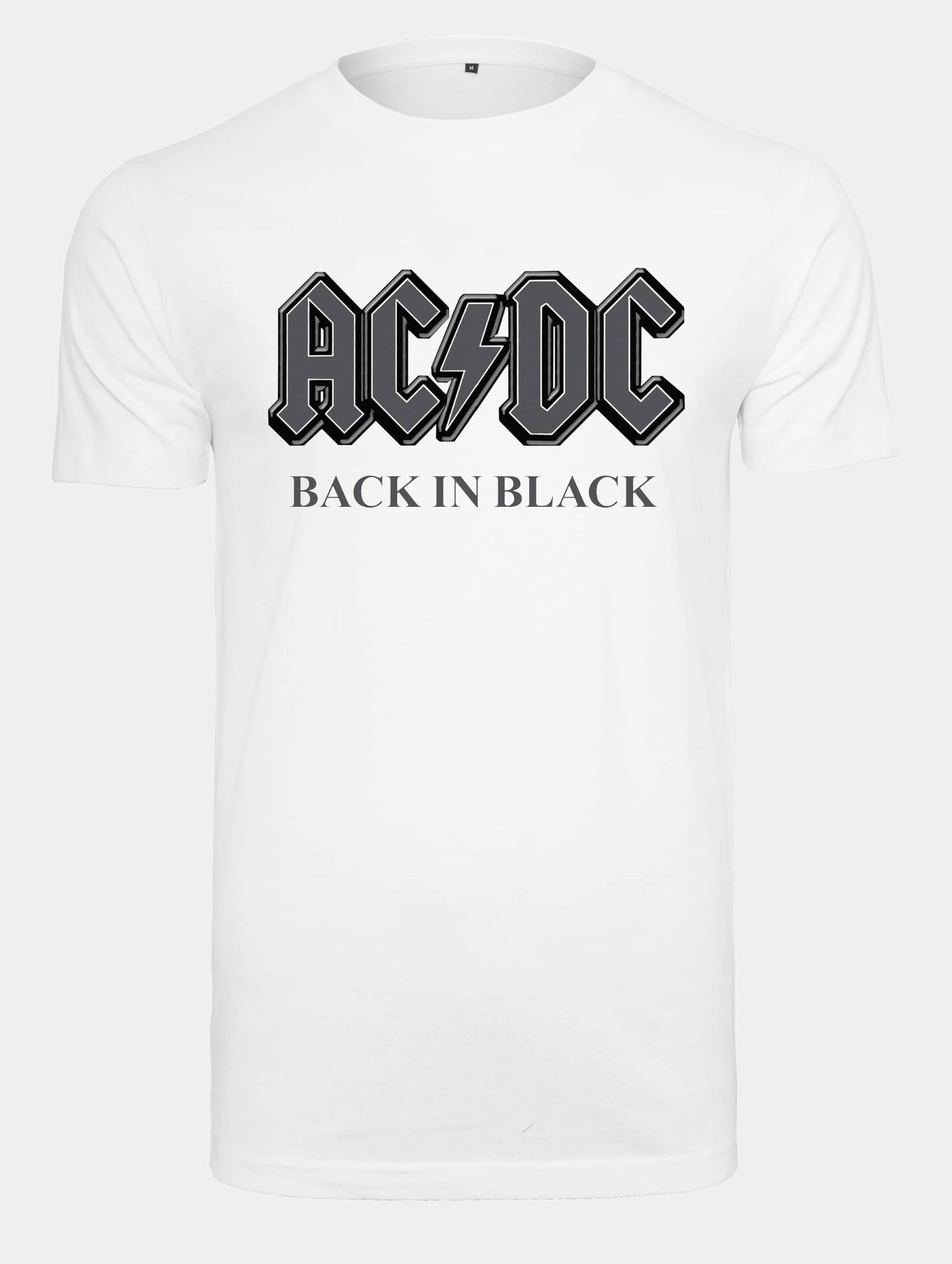 Merchcode ACDC Back In Black Tee