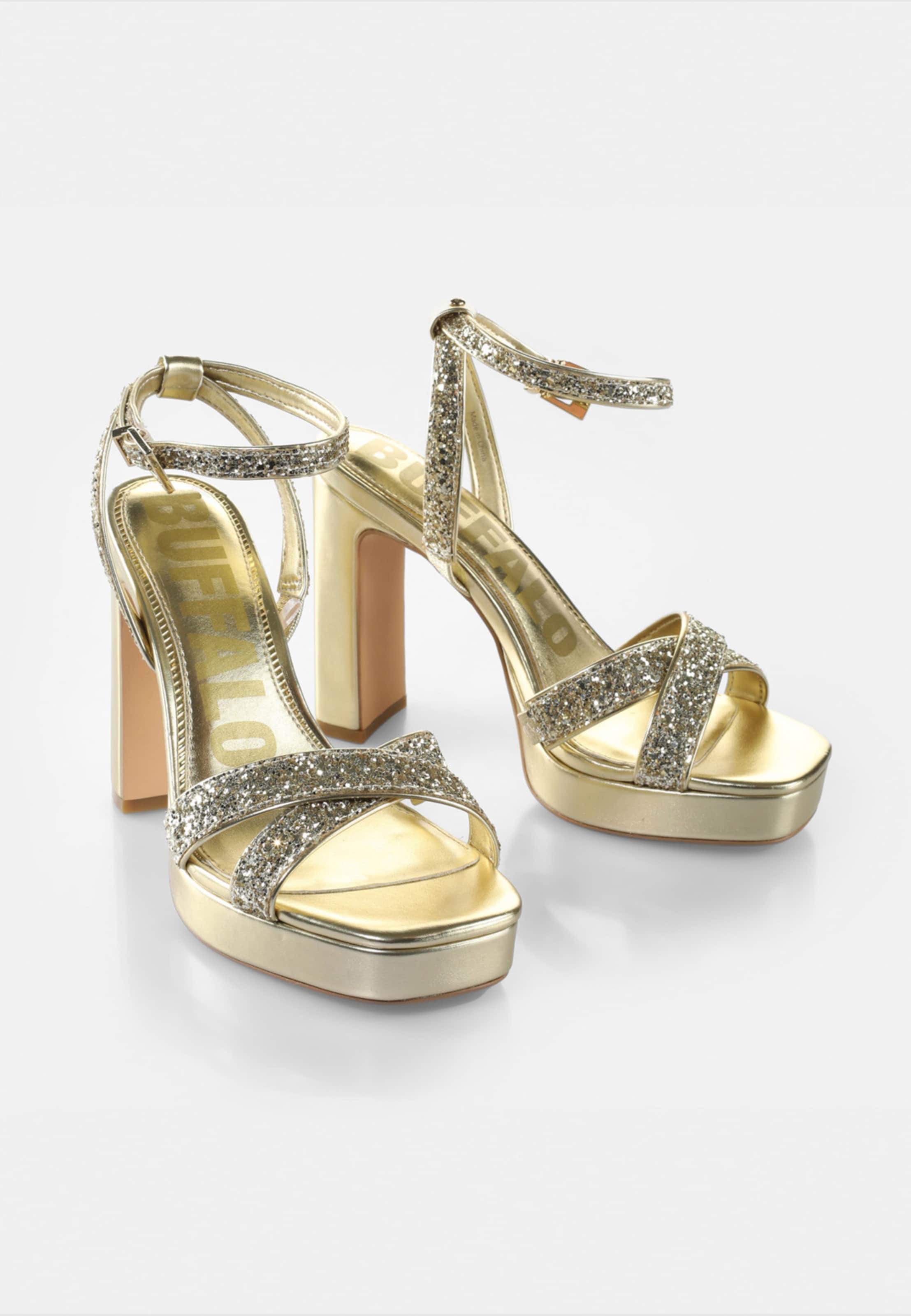 Buffalo June Glam - Vegan Nappa/Glitter