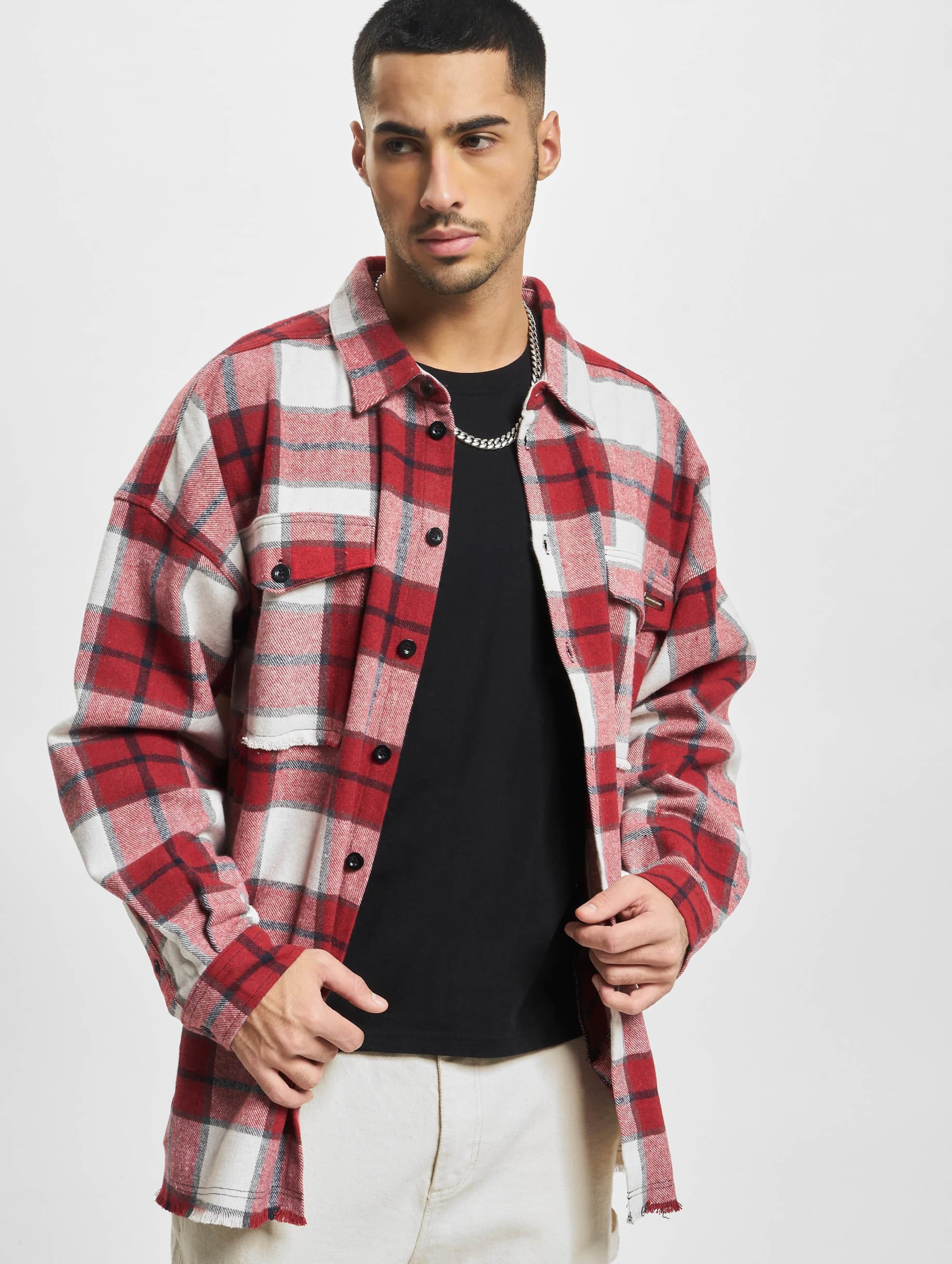MJ Gonzales Heavy Flannel Oversized Jacket