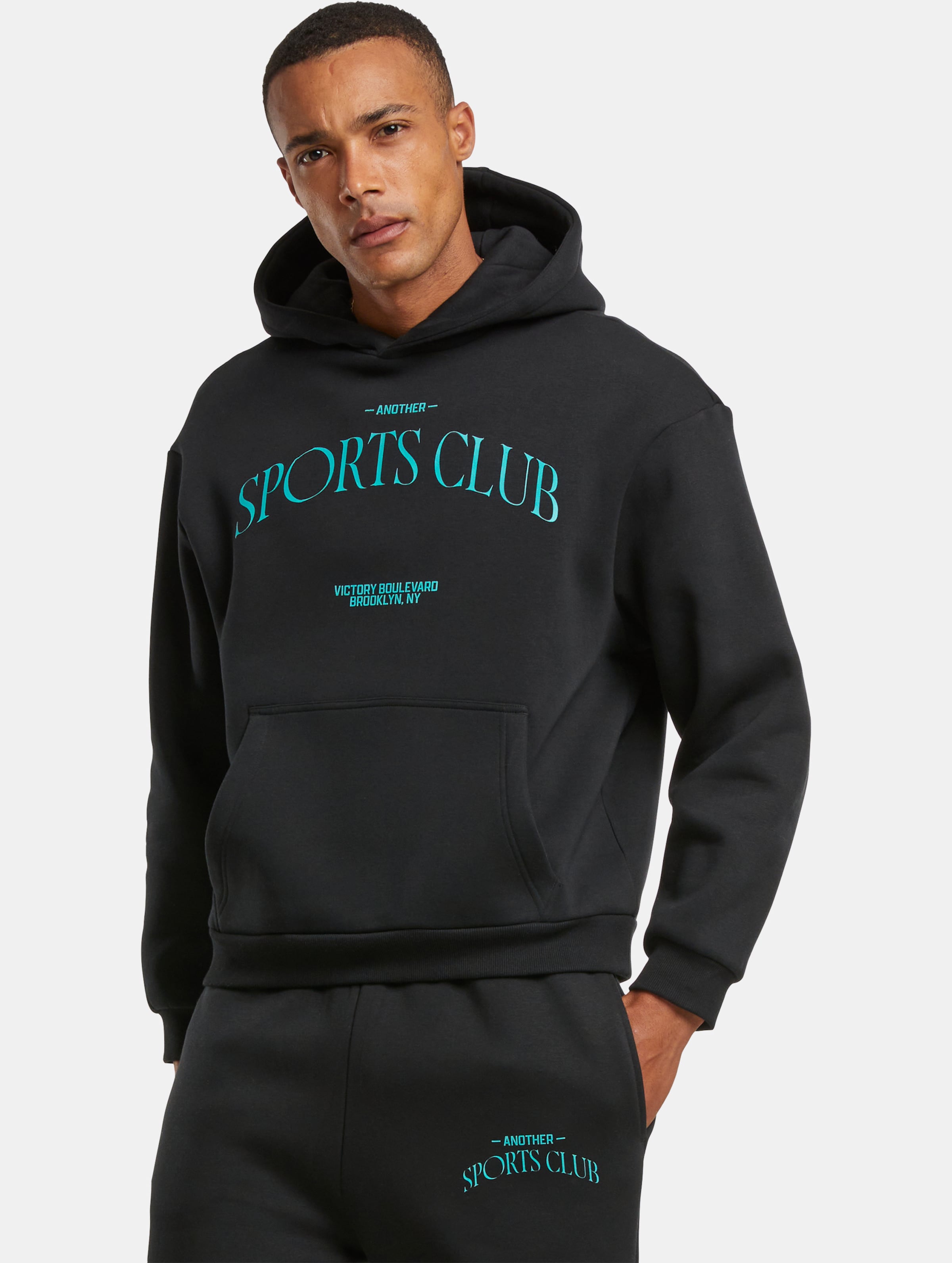 Mister Tee Another Sports Club Fluffy Hoody