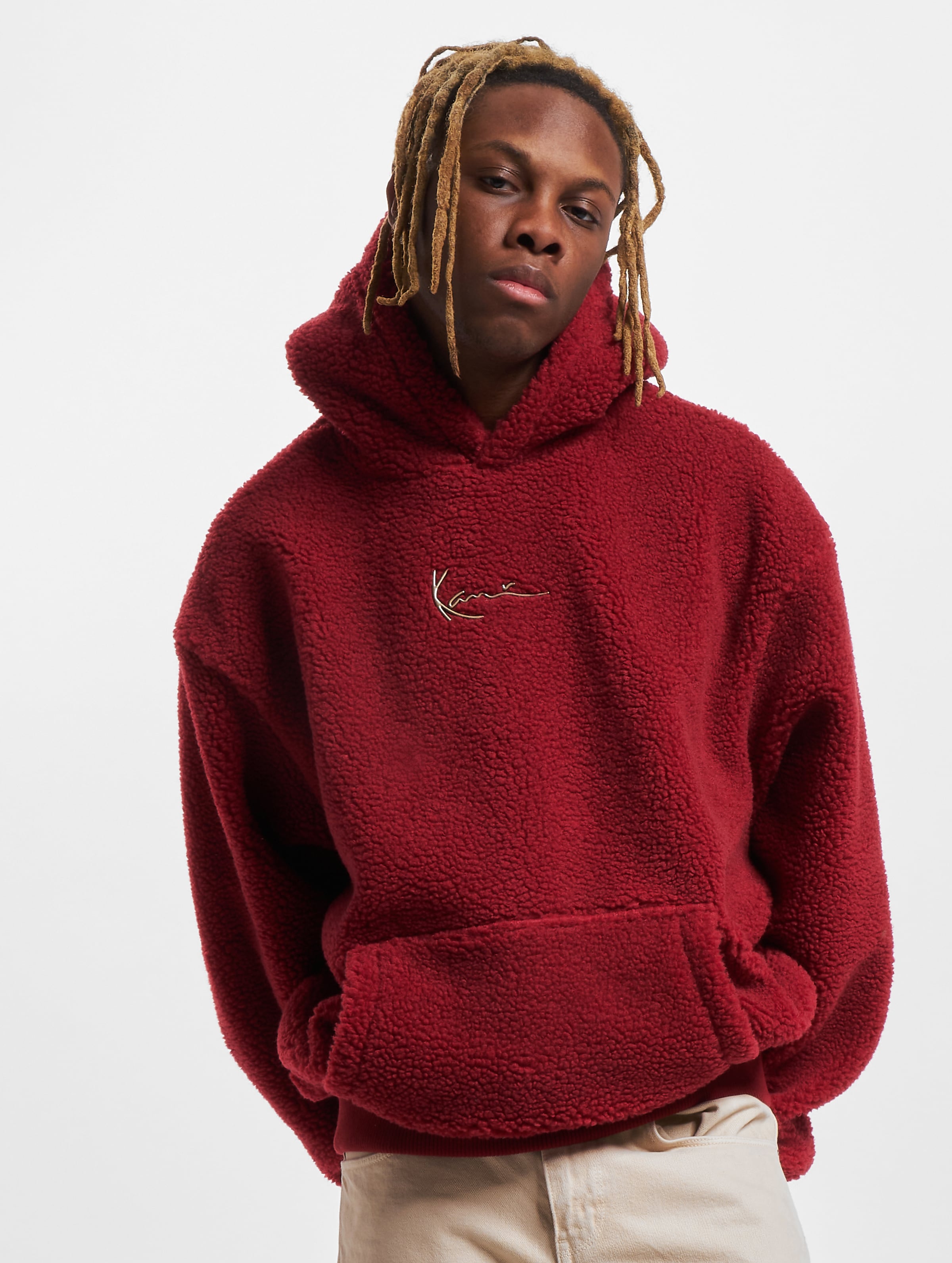 Karl Kani Metal Signature Teddy Os Hoodie