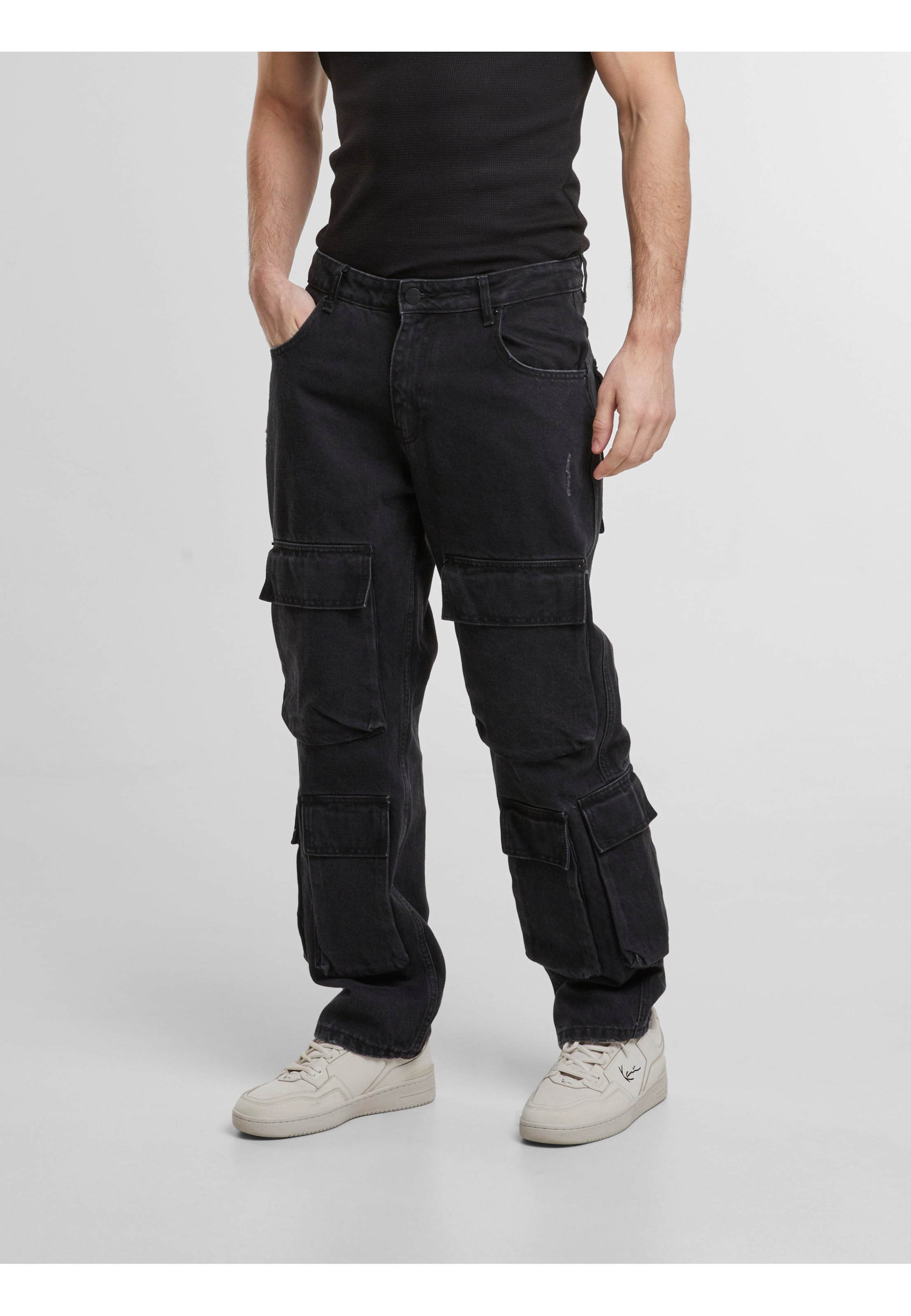 2Y Studios Vida Cargo Straight Jeans