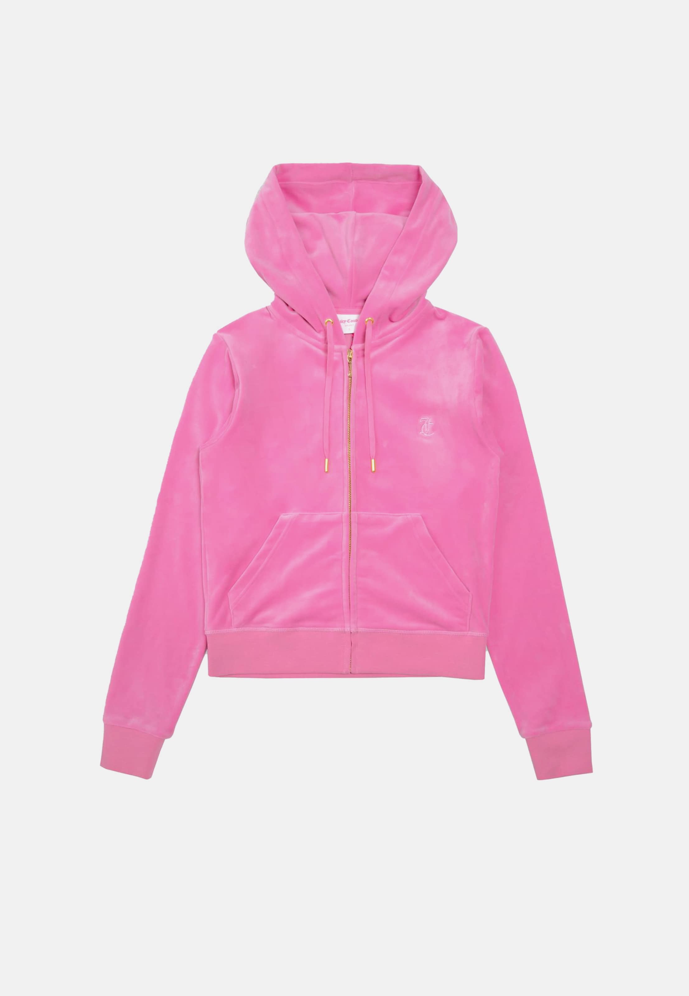 Juicy Couture DACH ADDISON VELOUR ZIP HOODIE