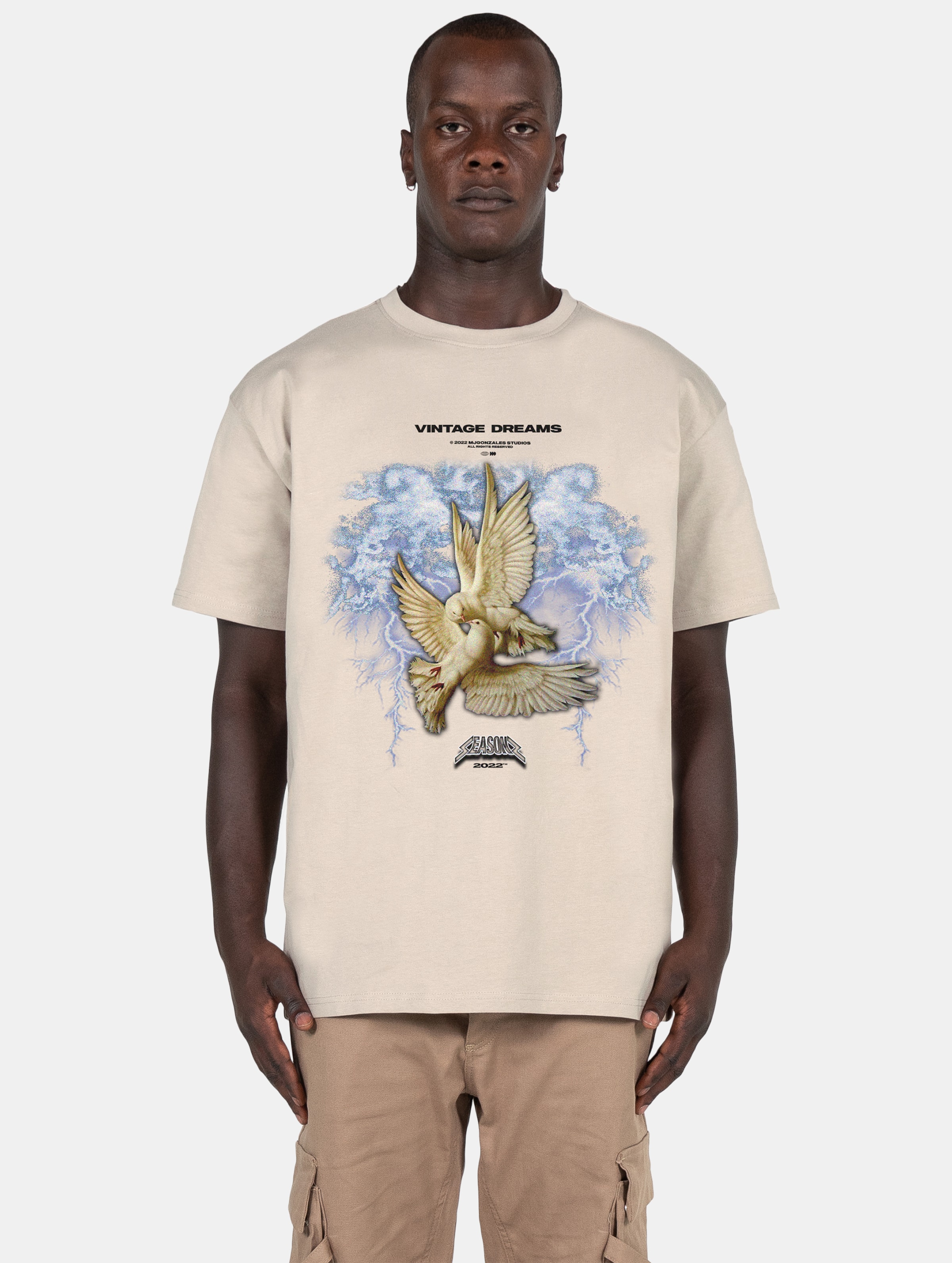 MJ Gonzales VINTAGE DREAMS V.1 X Heavy Oversized Tee 2.0