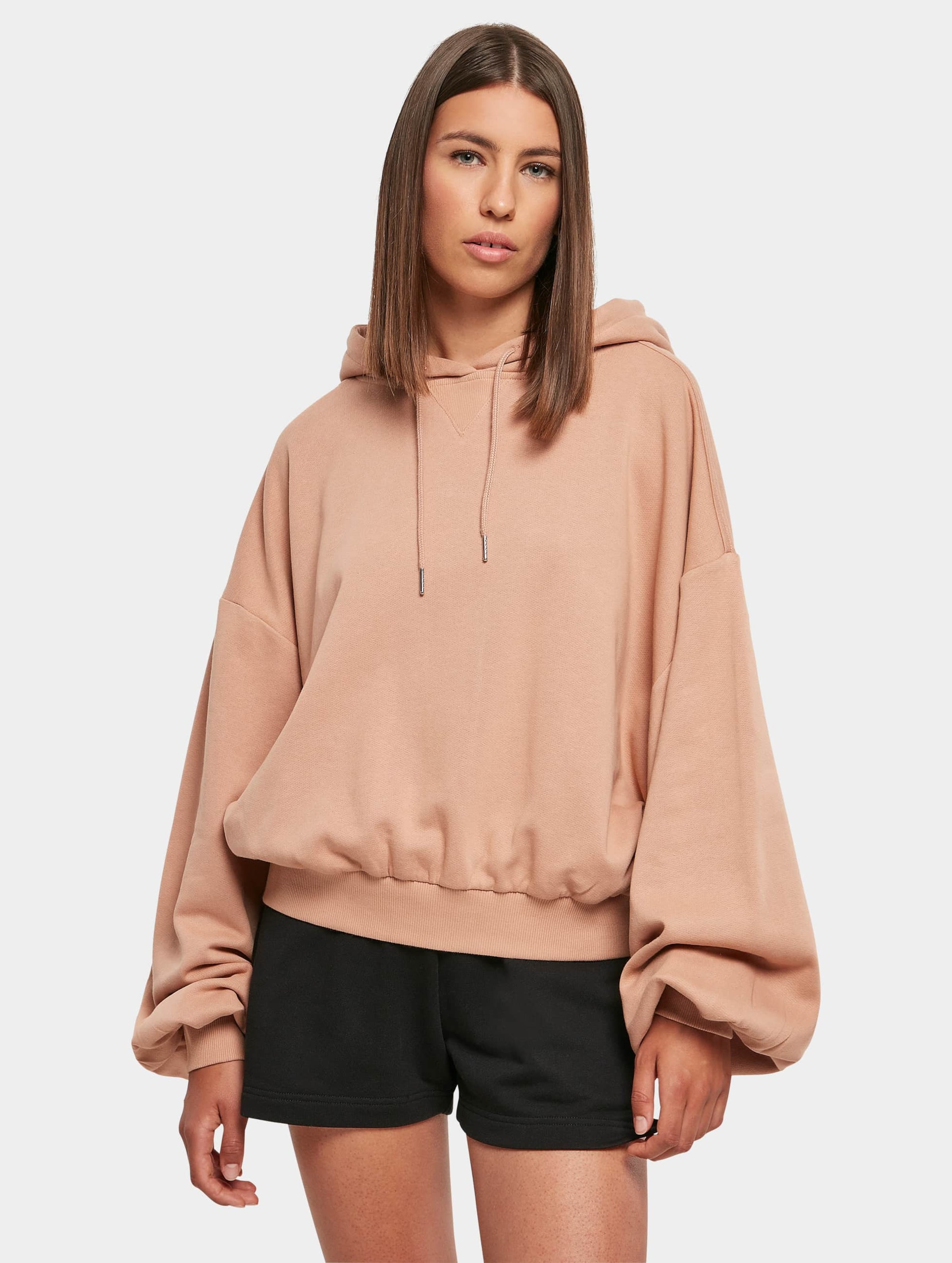 Urban Classics Ladies Organic Oversized Terry Hoody