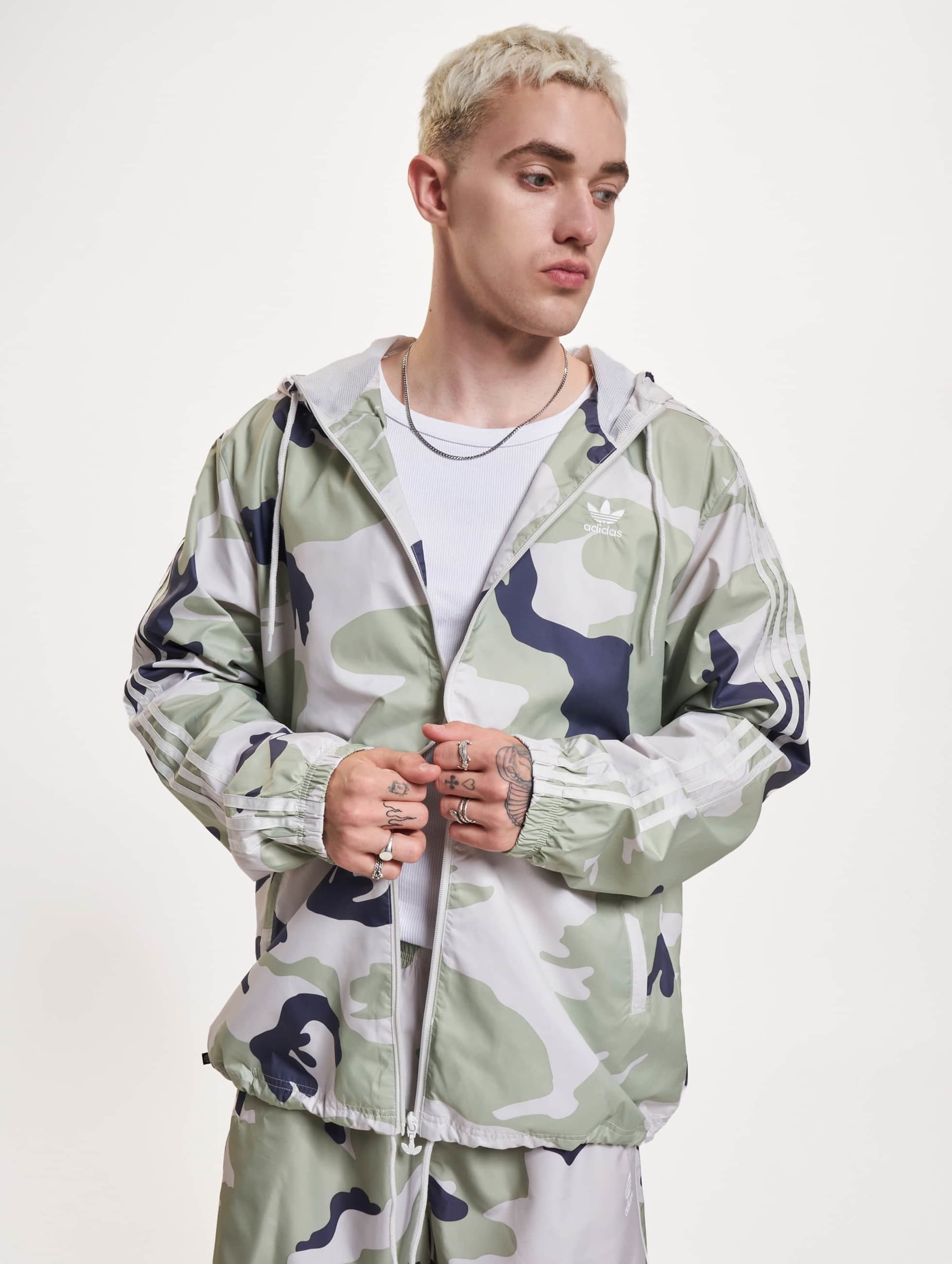 adidas Originals Camo Windbreaker