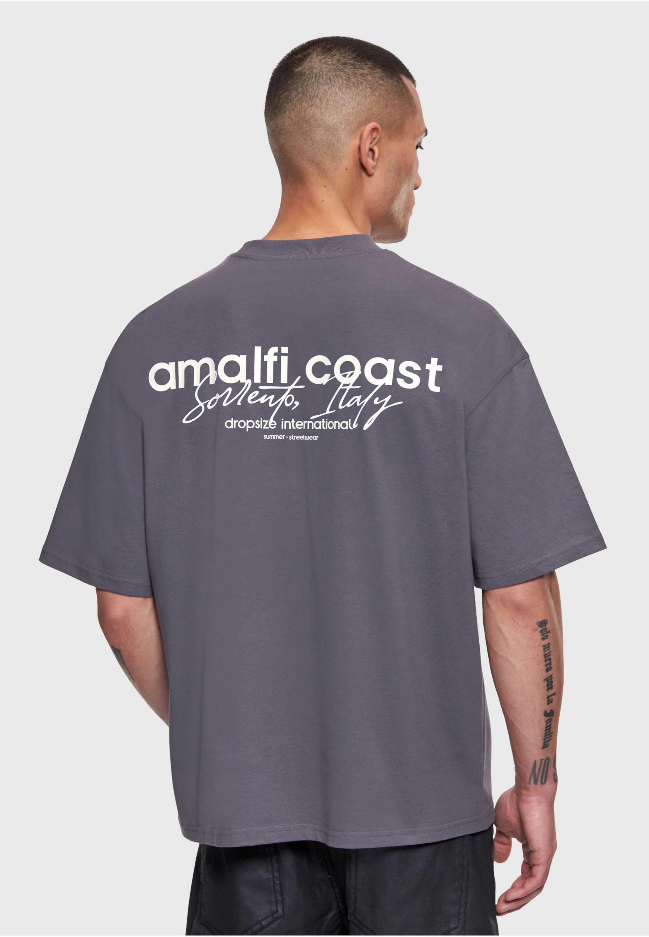 Dropsize PRINT T-SHIRT