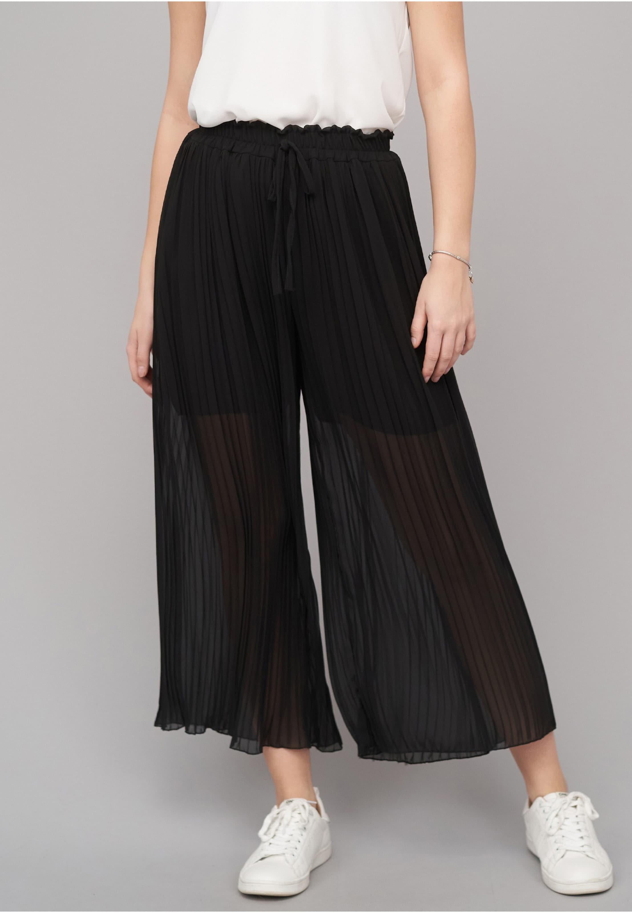 Cloud5ive Plissee Culotte Pants