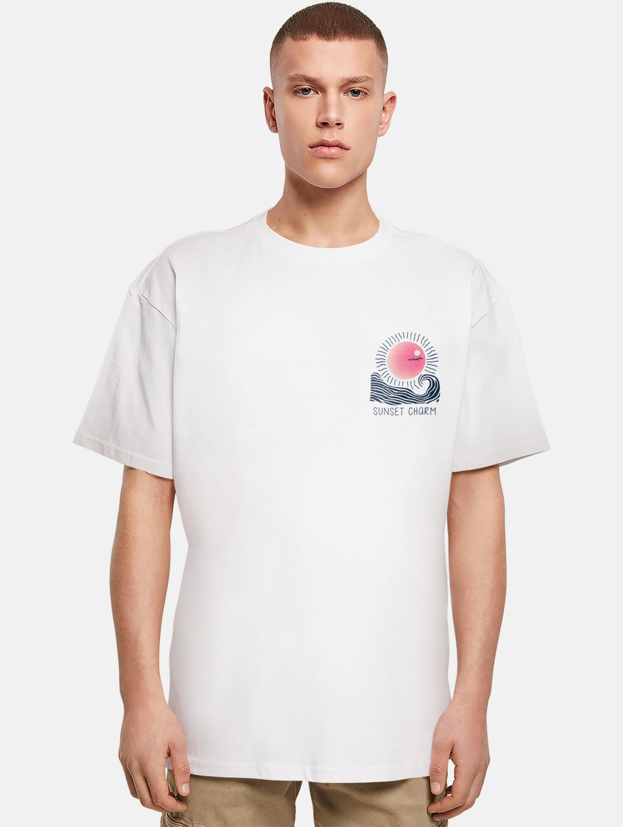 Merchcode Sunset Charm Oversized T-shirt