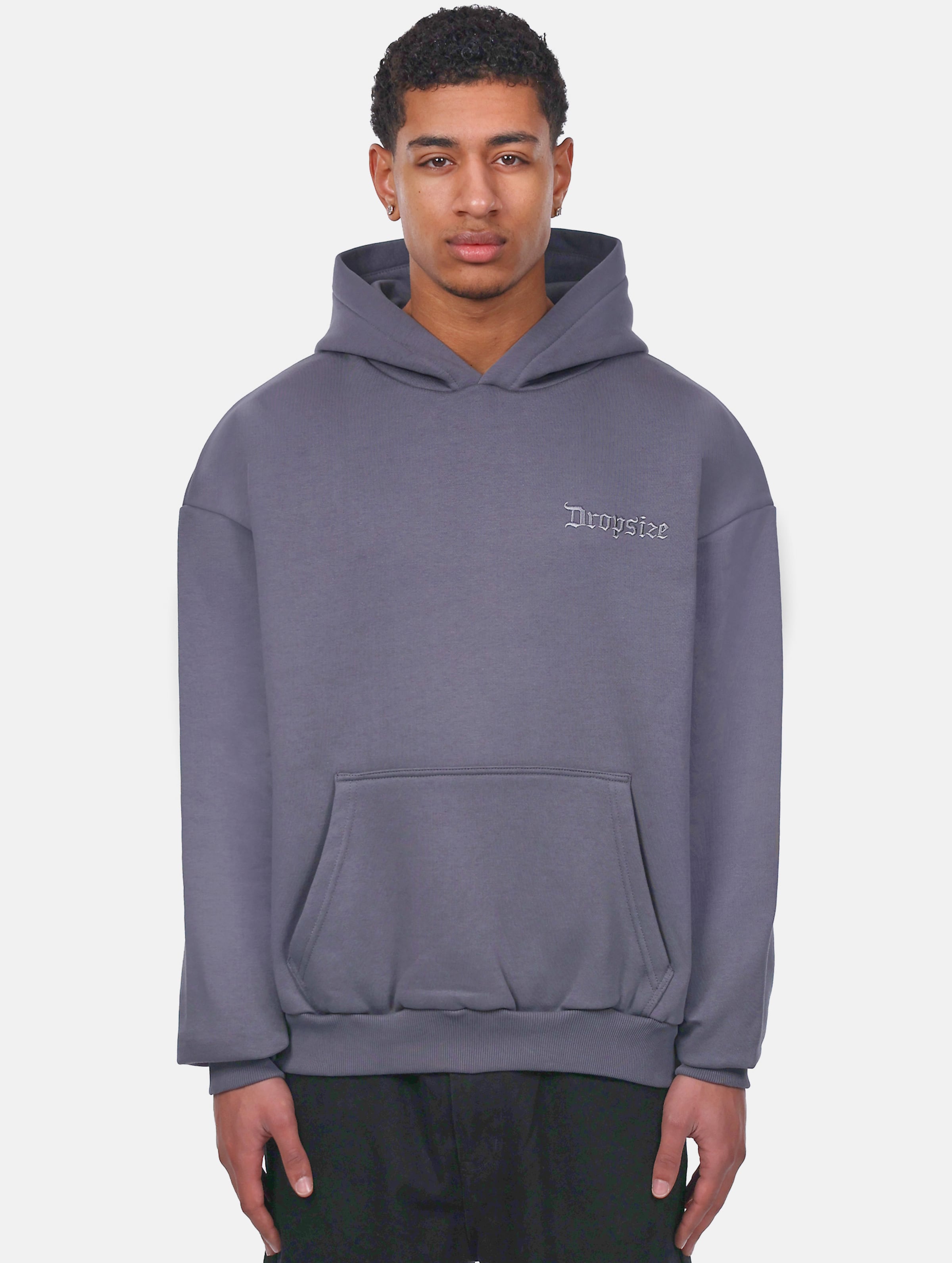 Dropsize HEAVY OVERSIZE EAGLE HOODIE