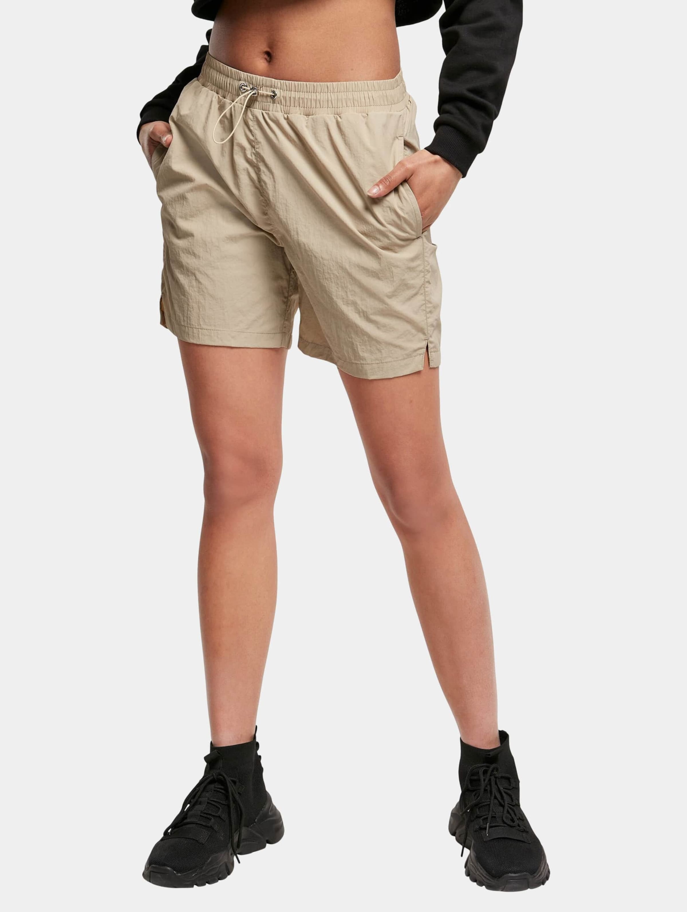 Urban Classics Ladies Crinkle Nylon Short