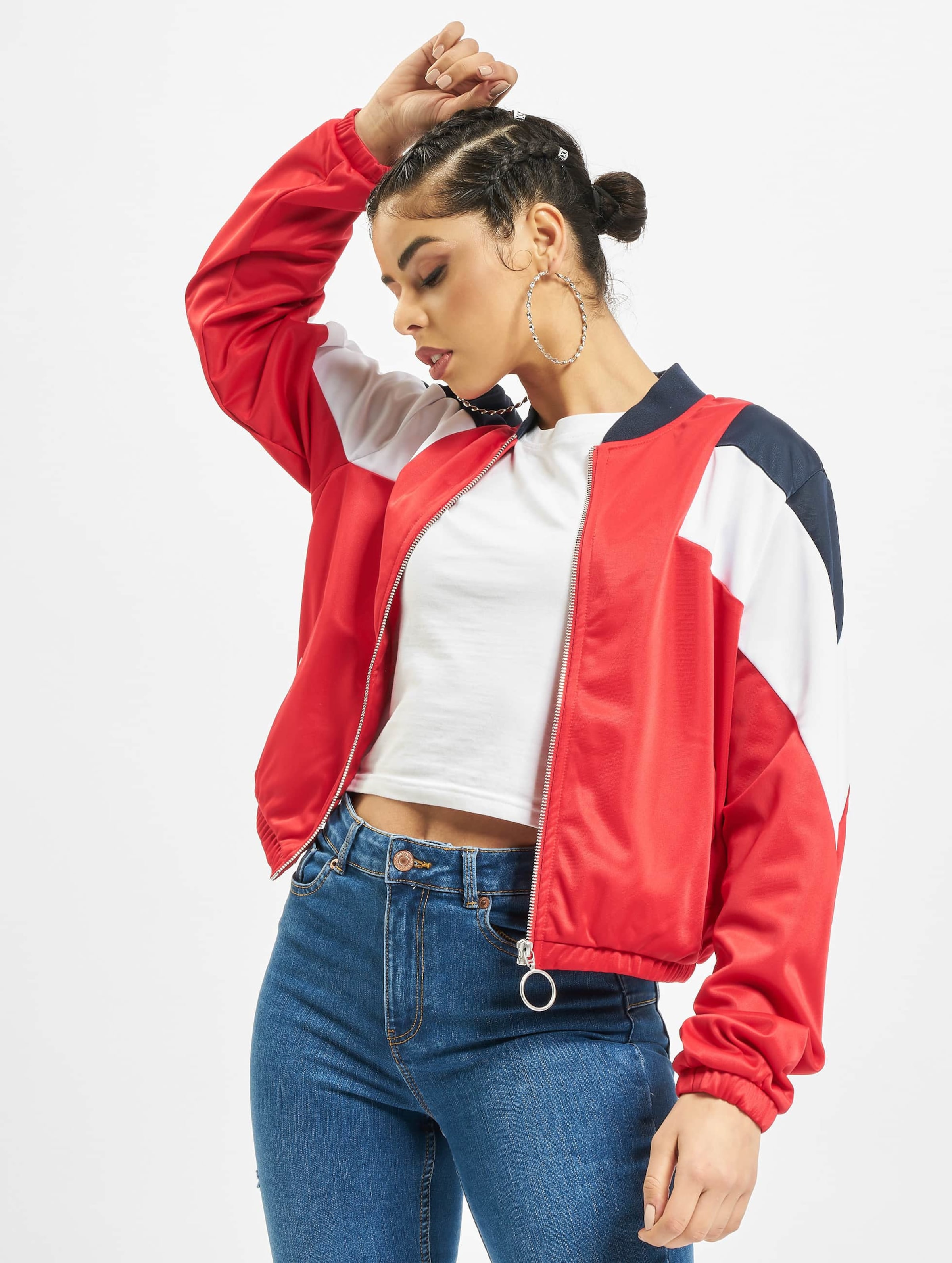 Urban Classics Ladies 3-Tone Track Jacket