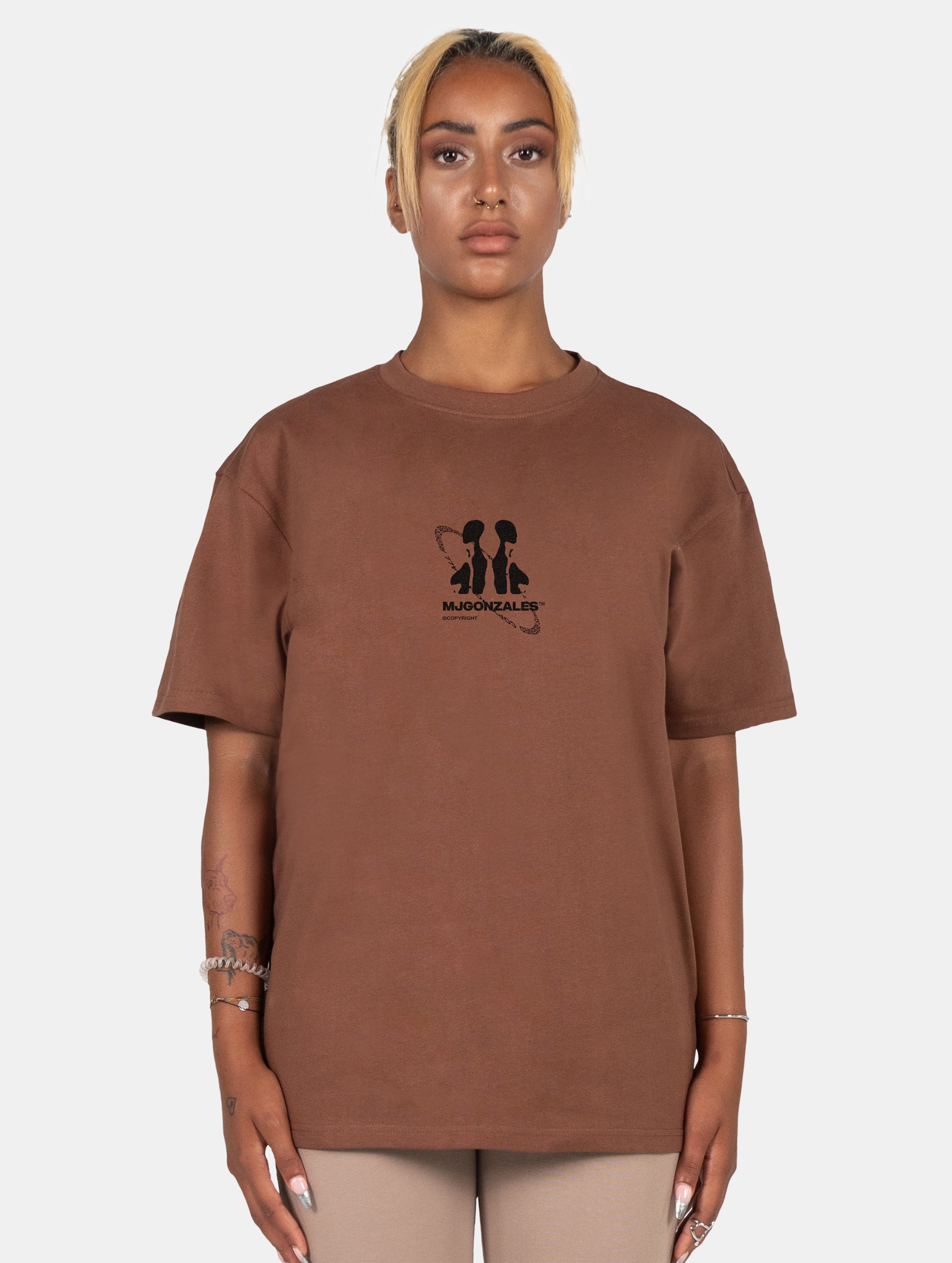 MJ Gonzales Circle x Ladies Heavy Oversized Tee