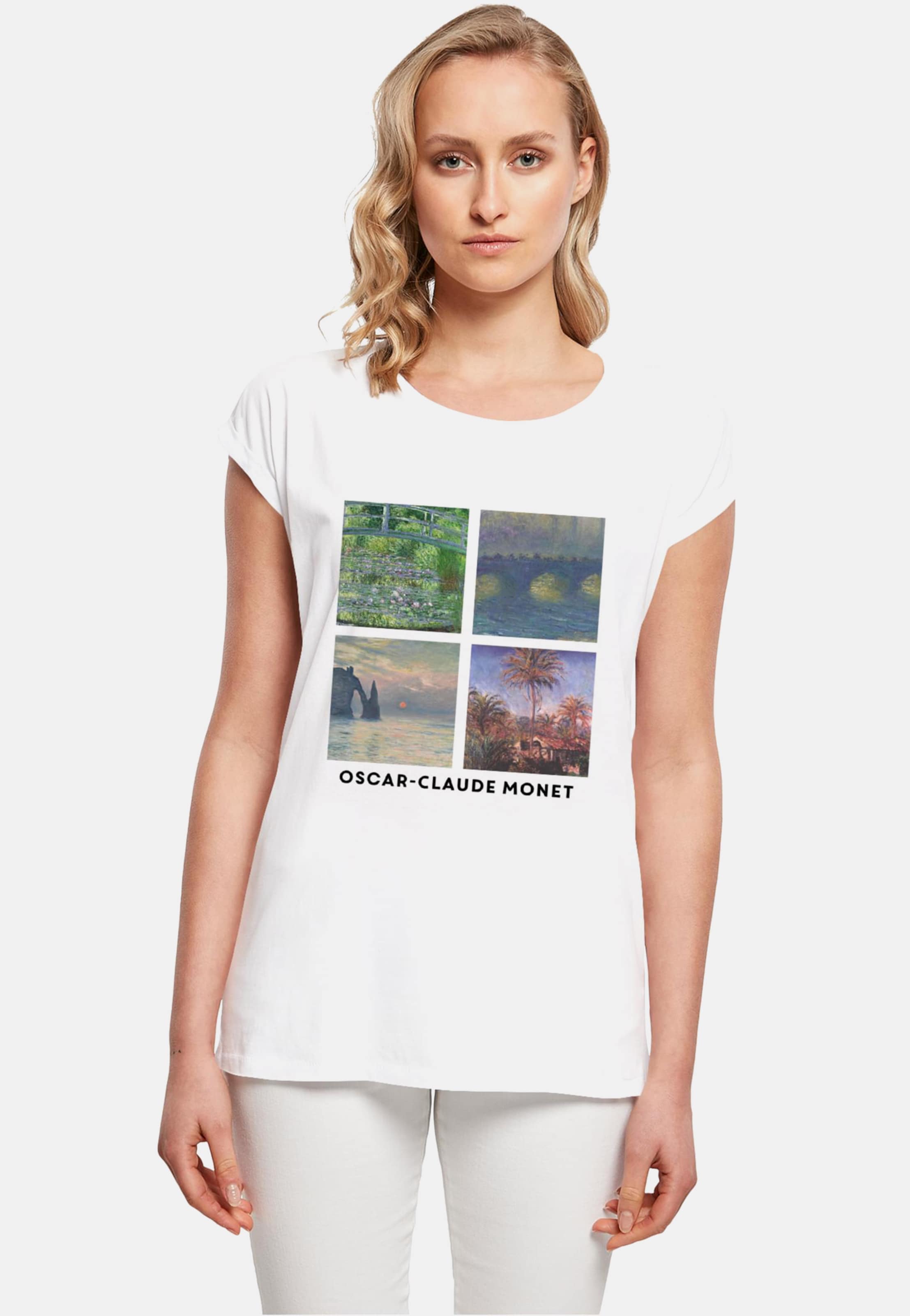 Merchcode Ladies APOH - Oscar-Claude Monet T-Shirt
