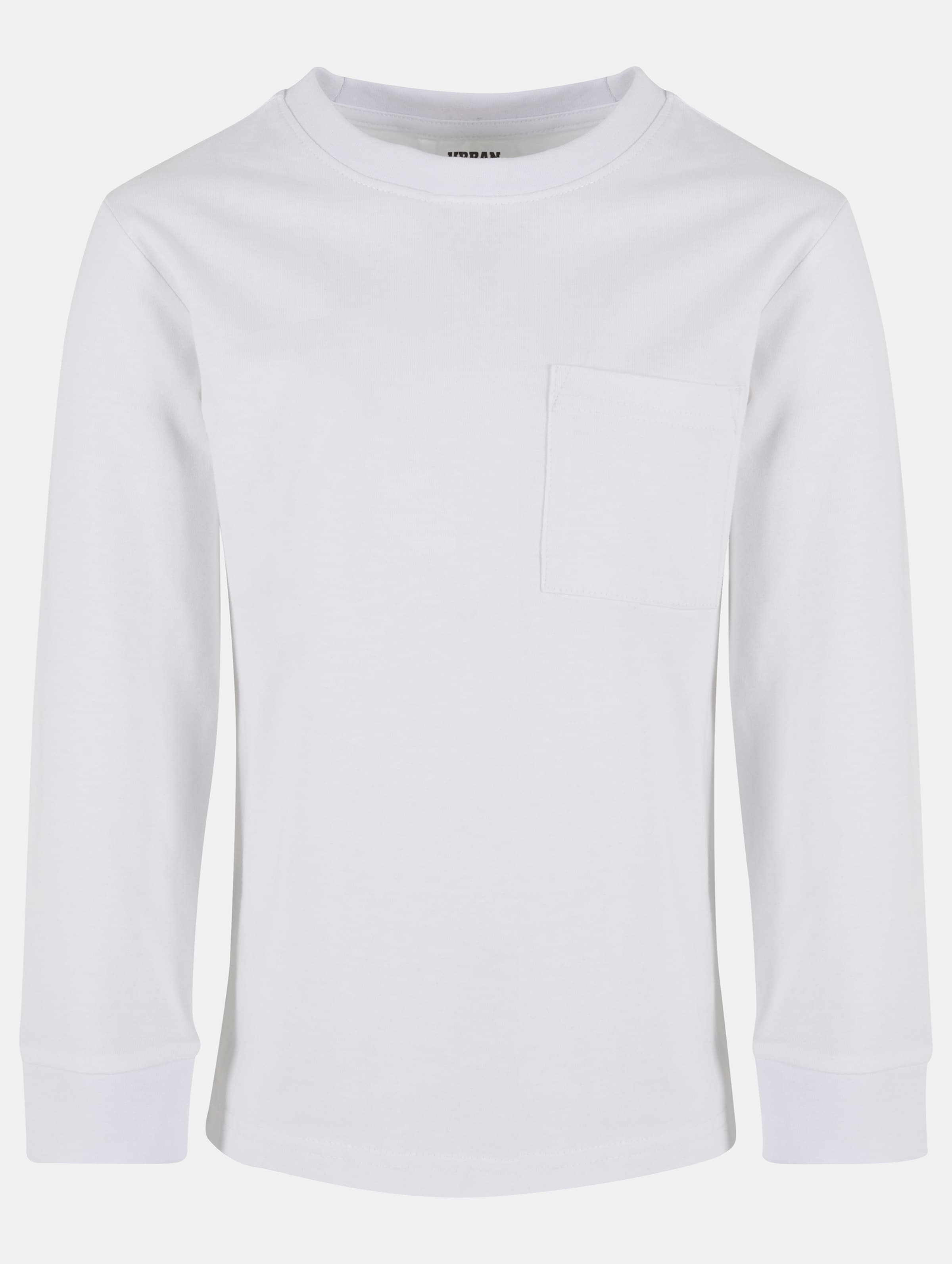Urban Classics Boys Heavy Oversized Pocket Longsleeve