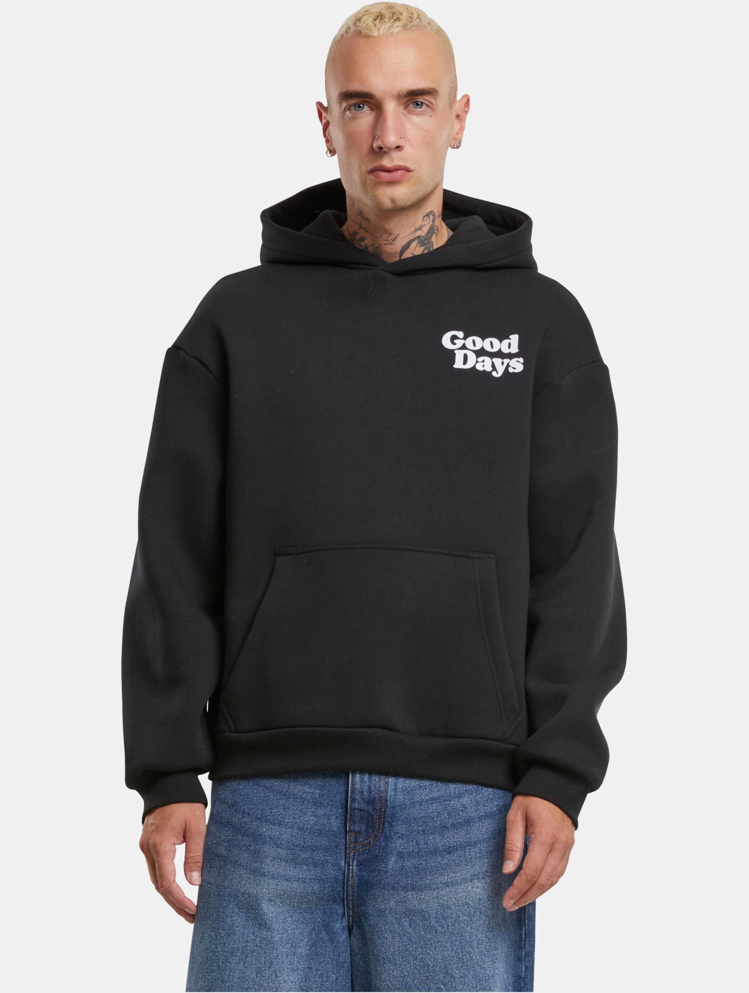 Mister Tee Good Days Fluffy Hoody
