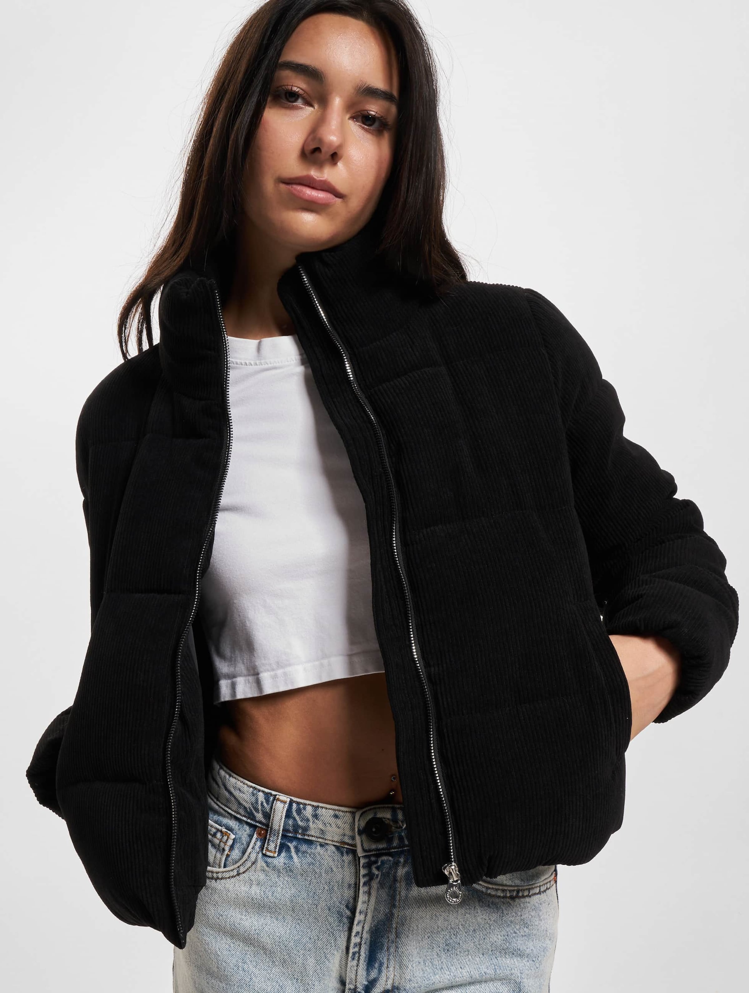 Only Newdolly Corduroy Puffer Jacket