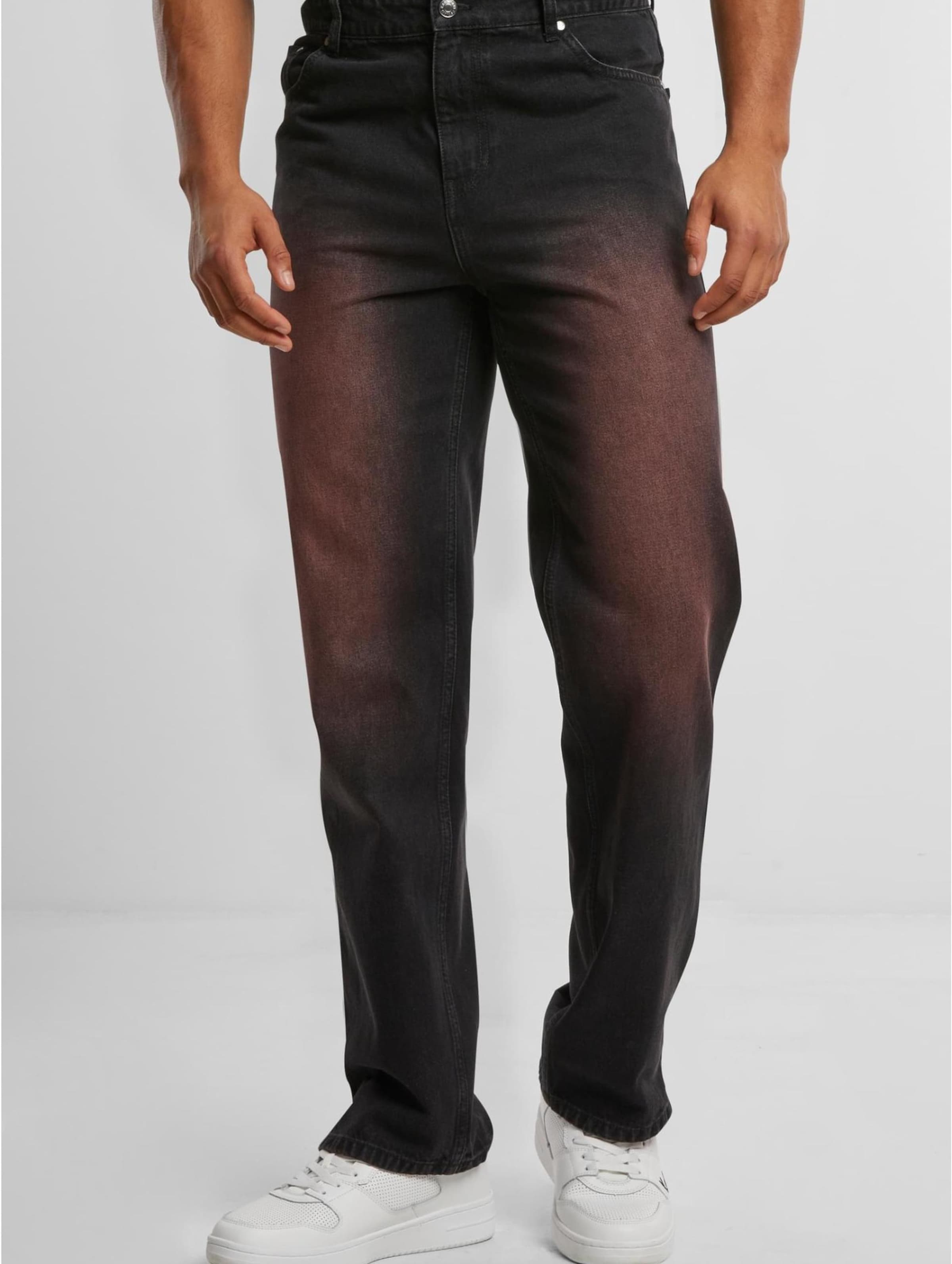 Karl Kani Color Spray Denim Straight Fit Jeans
