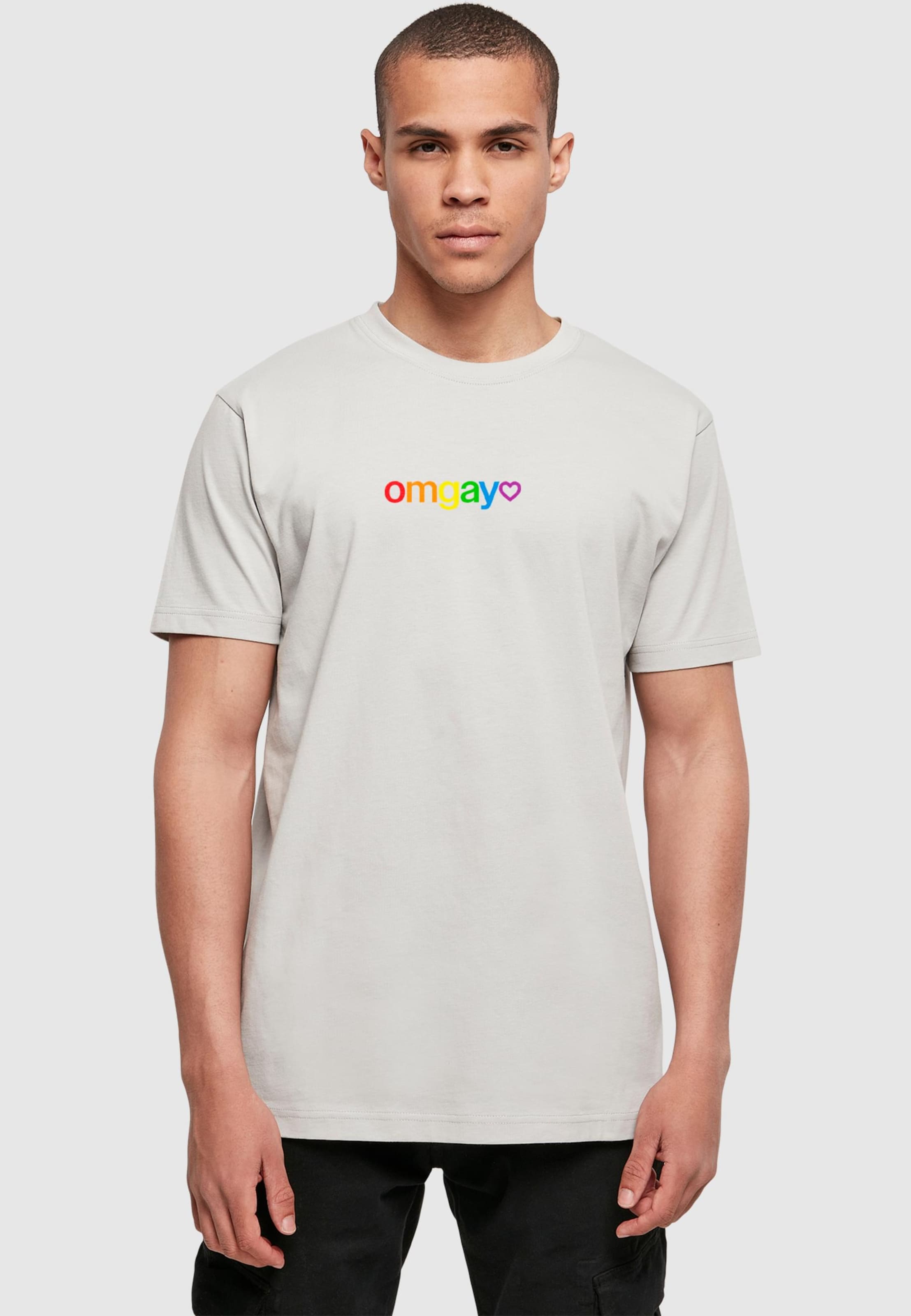 Mister Tee OMGay Rainbow Pride