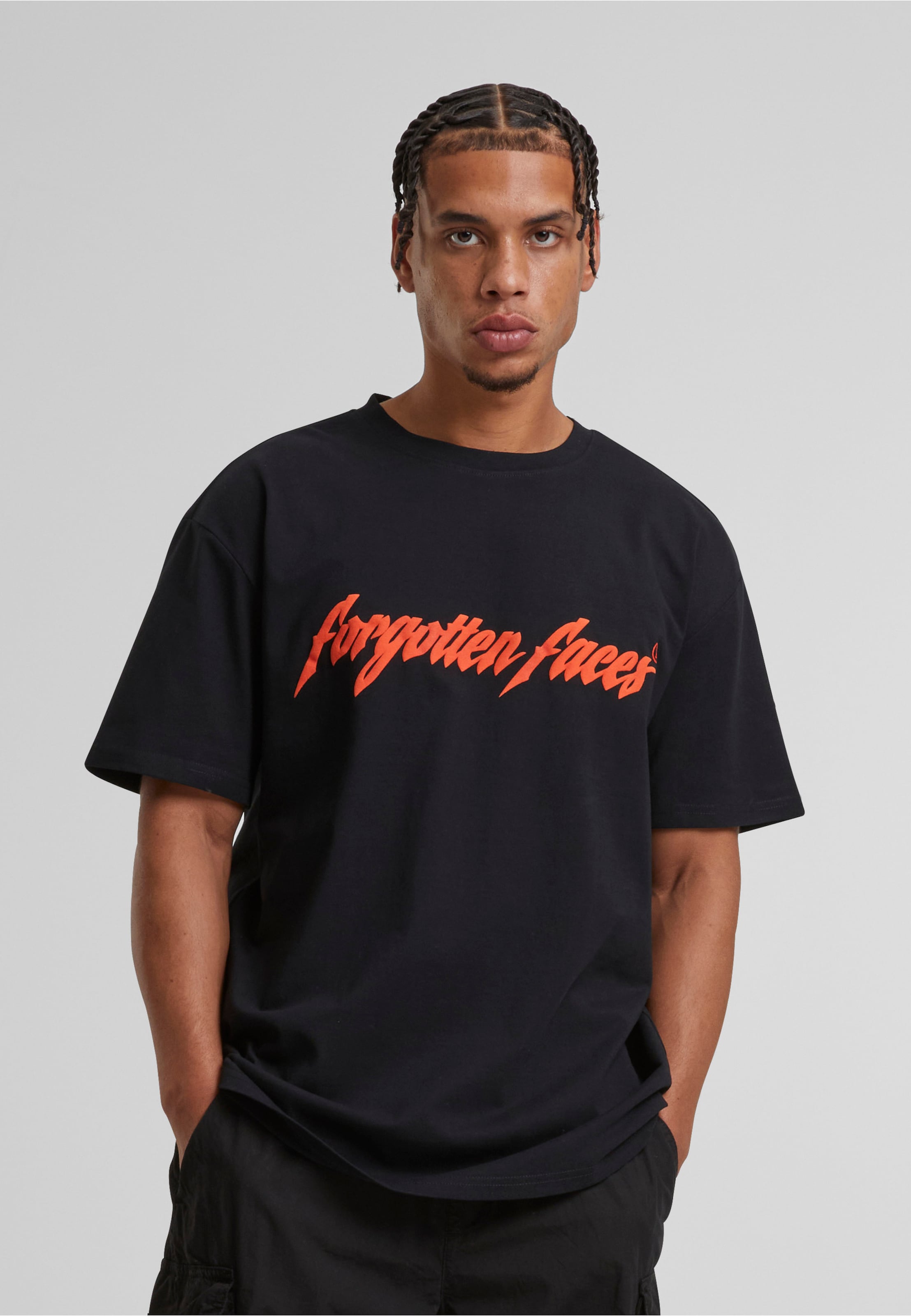 Forgotten Faces Thrive Infinitely Oversize Tee