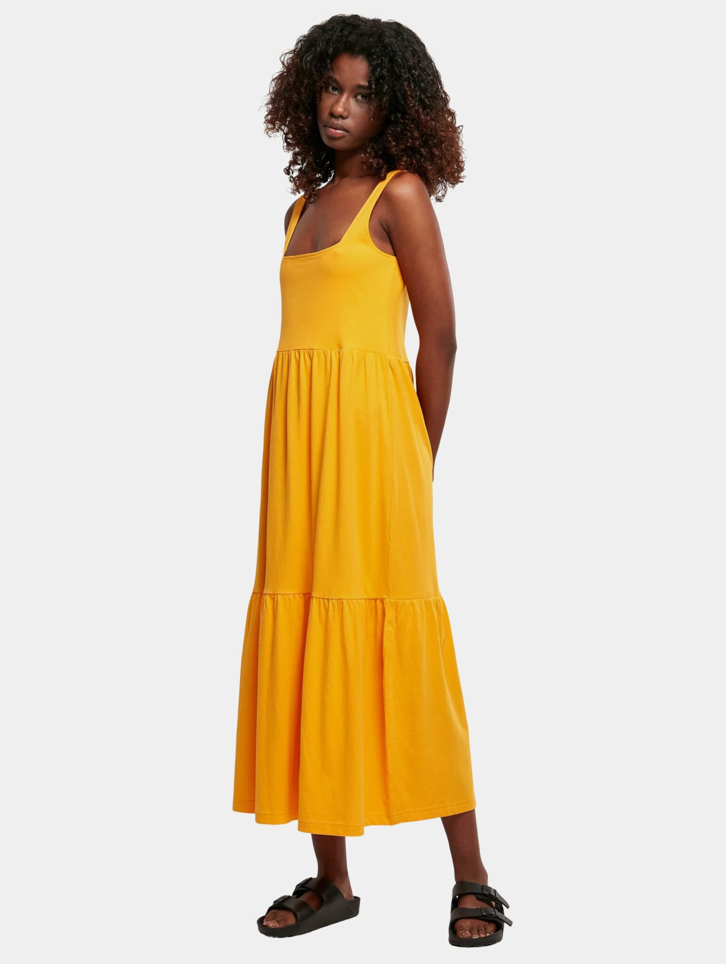Urban Classics Ladies 7/8 Length Valance Summer Dress