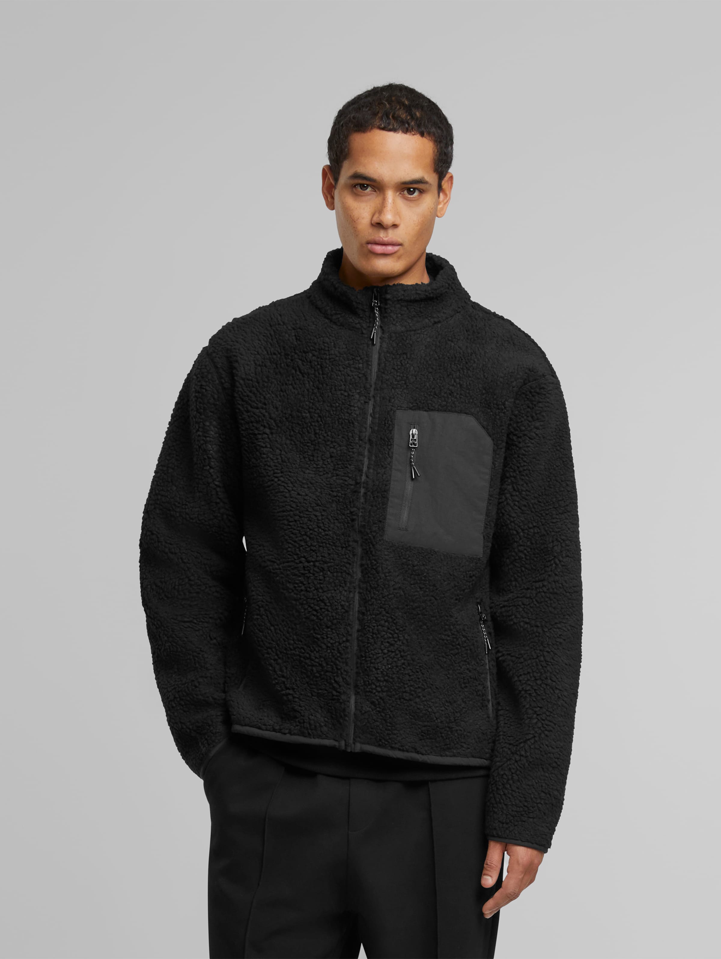 Another Cotton Lab Sherpa Übergangsjacke